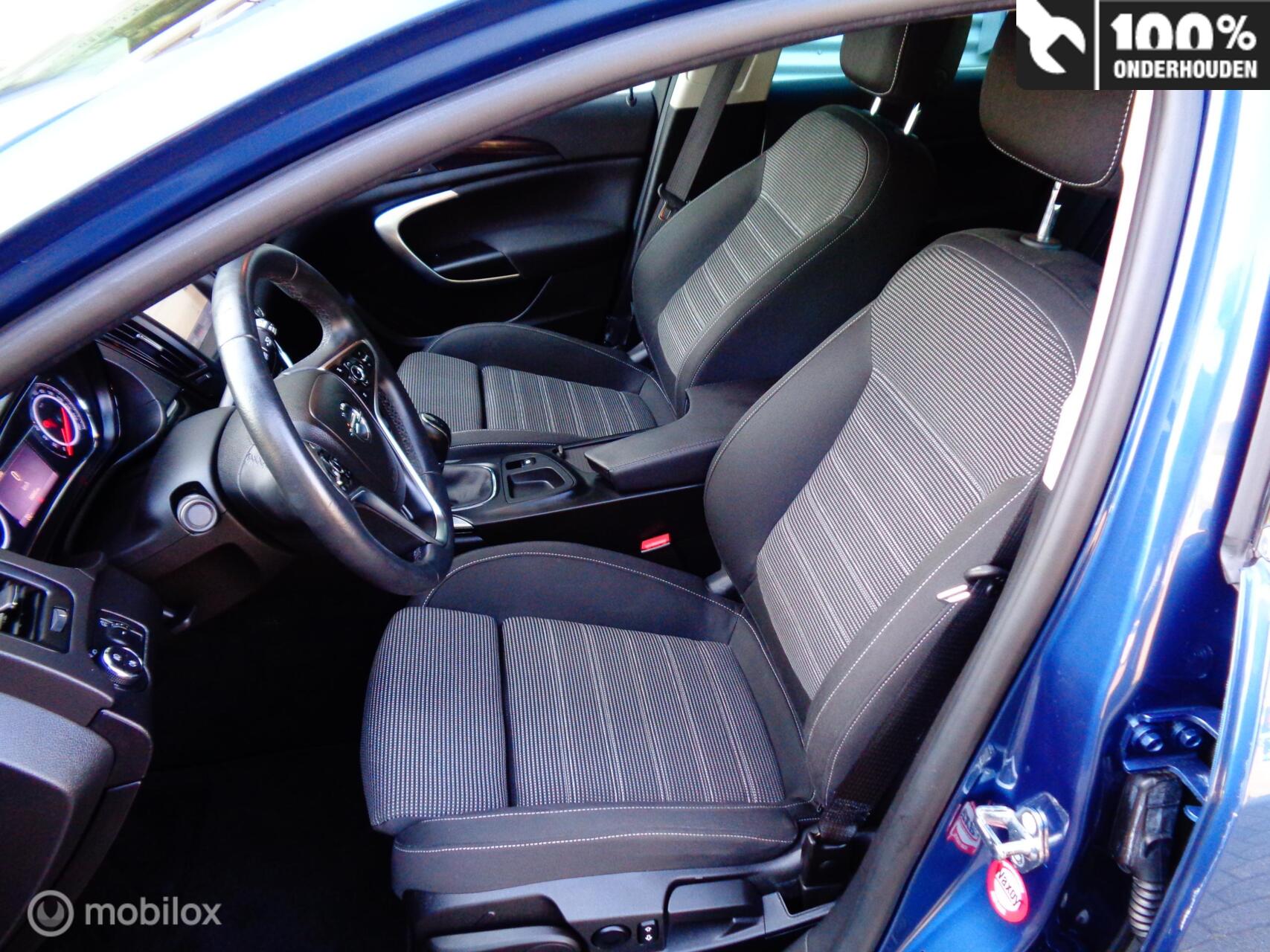 Foto van Opel Insignia Sports Tourer SW