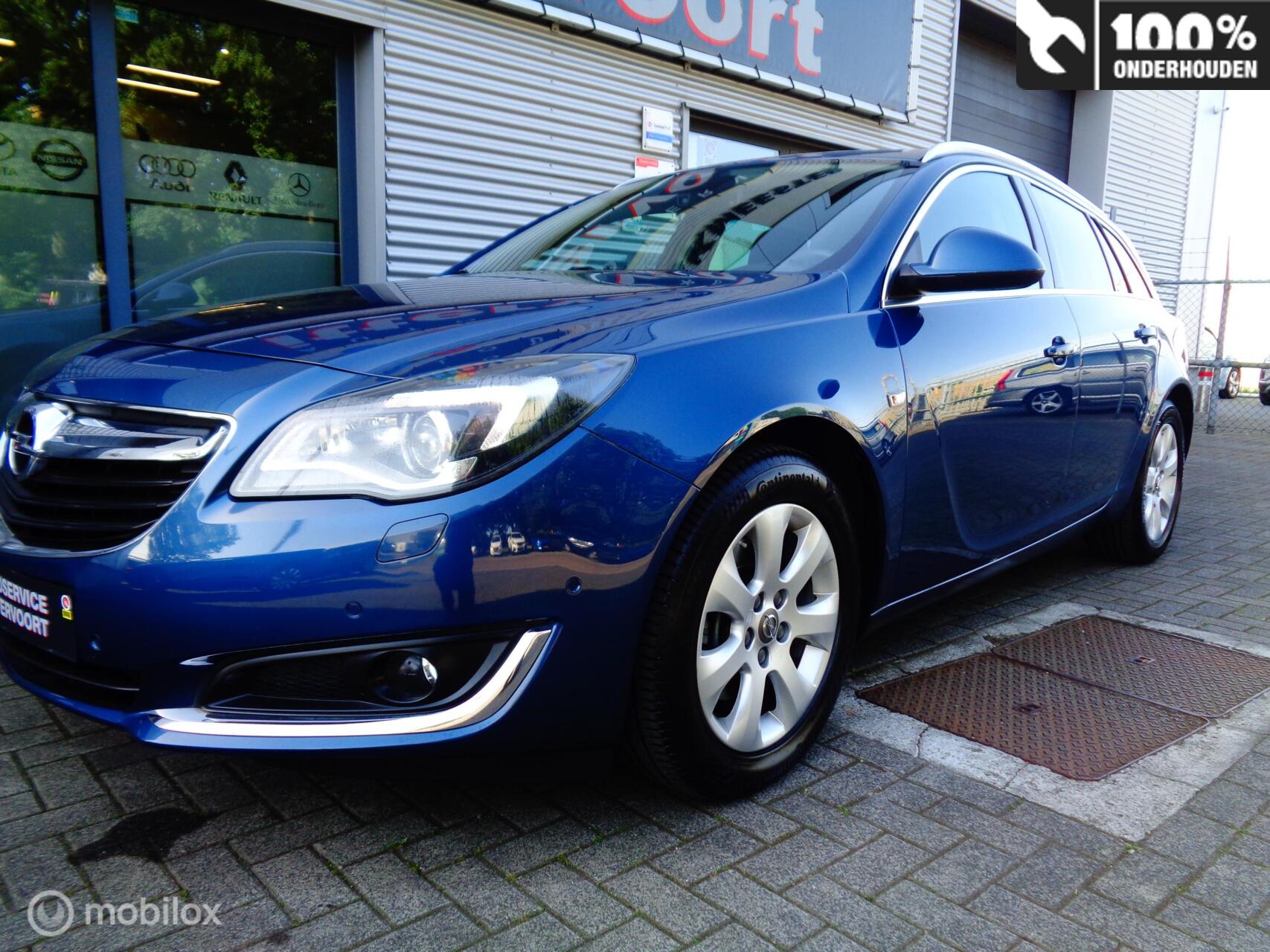 Foto van Opel Insignia Sports Tourer SW