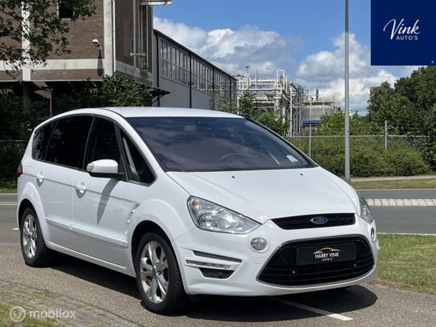 Ford S-max 2.0 Titanium| 240 PK | Automaat 2011 - voorkant