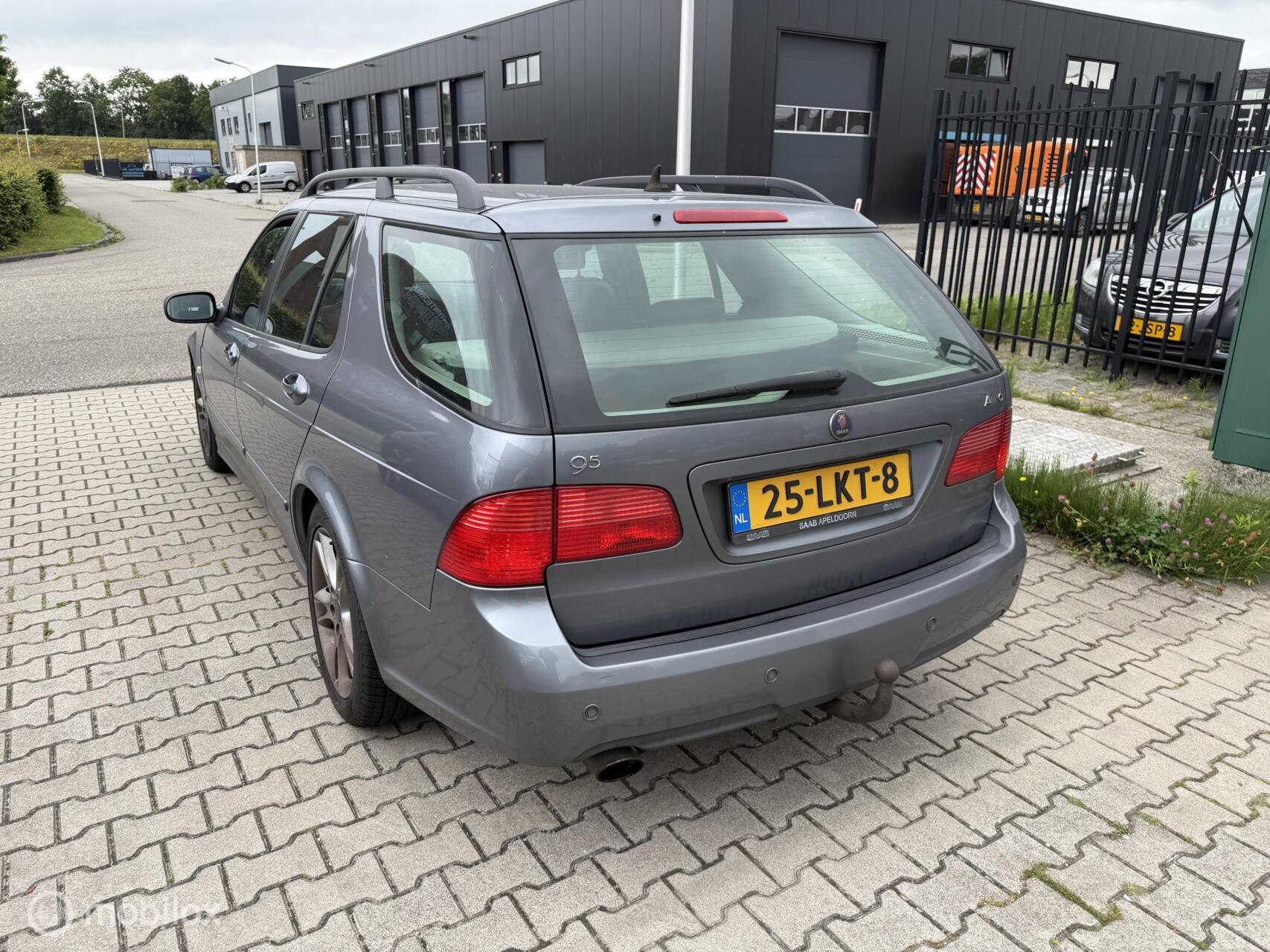 Foto van Saab Saab 9-5