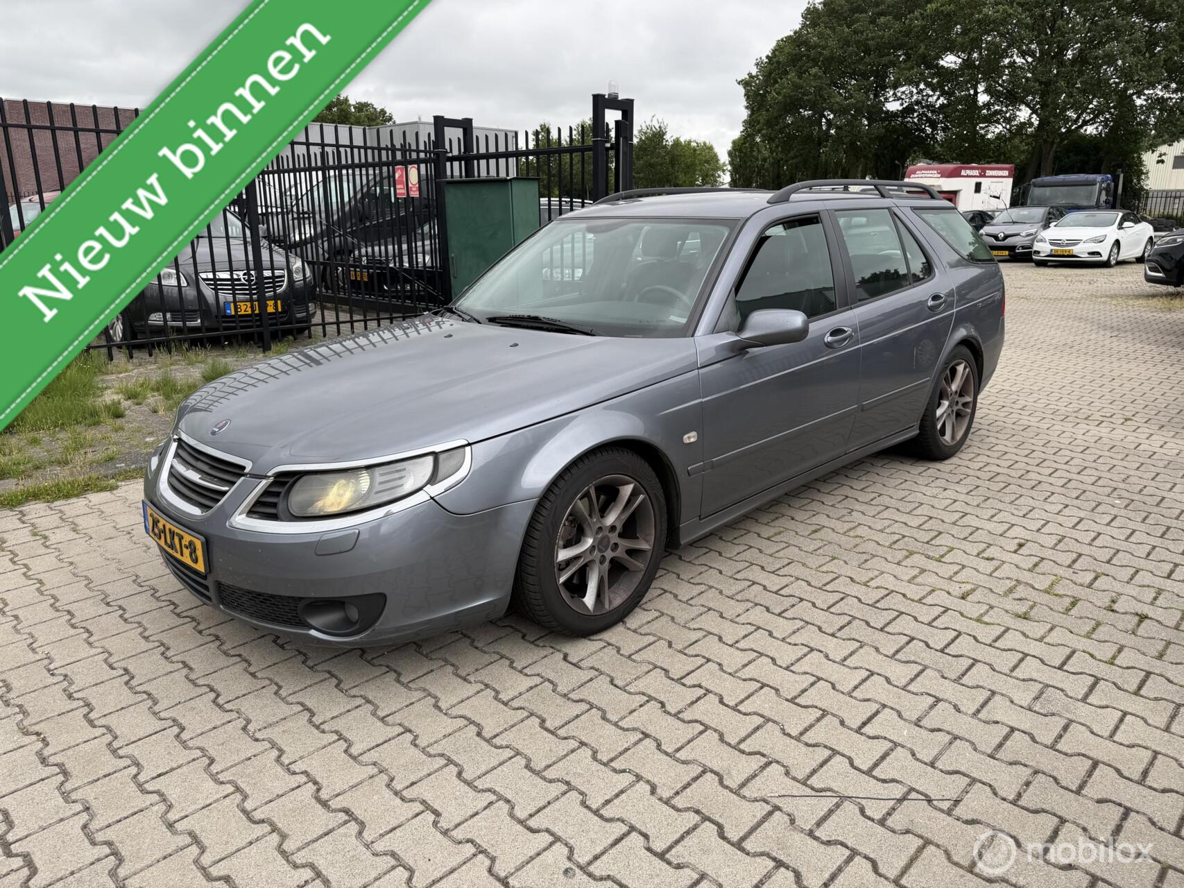 Saab Saab 9-5 2.3 Turbo Aero 2007 - voorkant