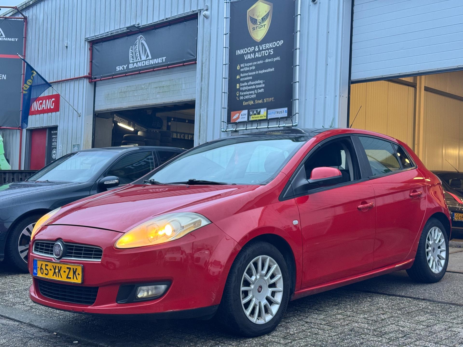 Foto van Fiat Fiat Bravo