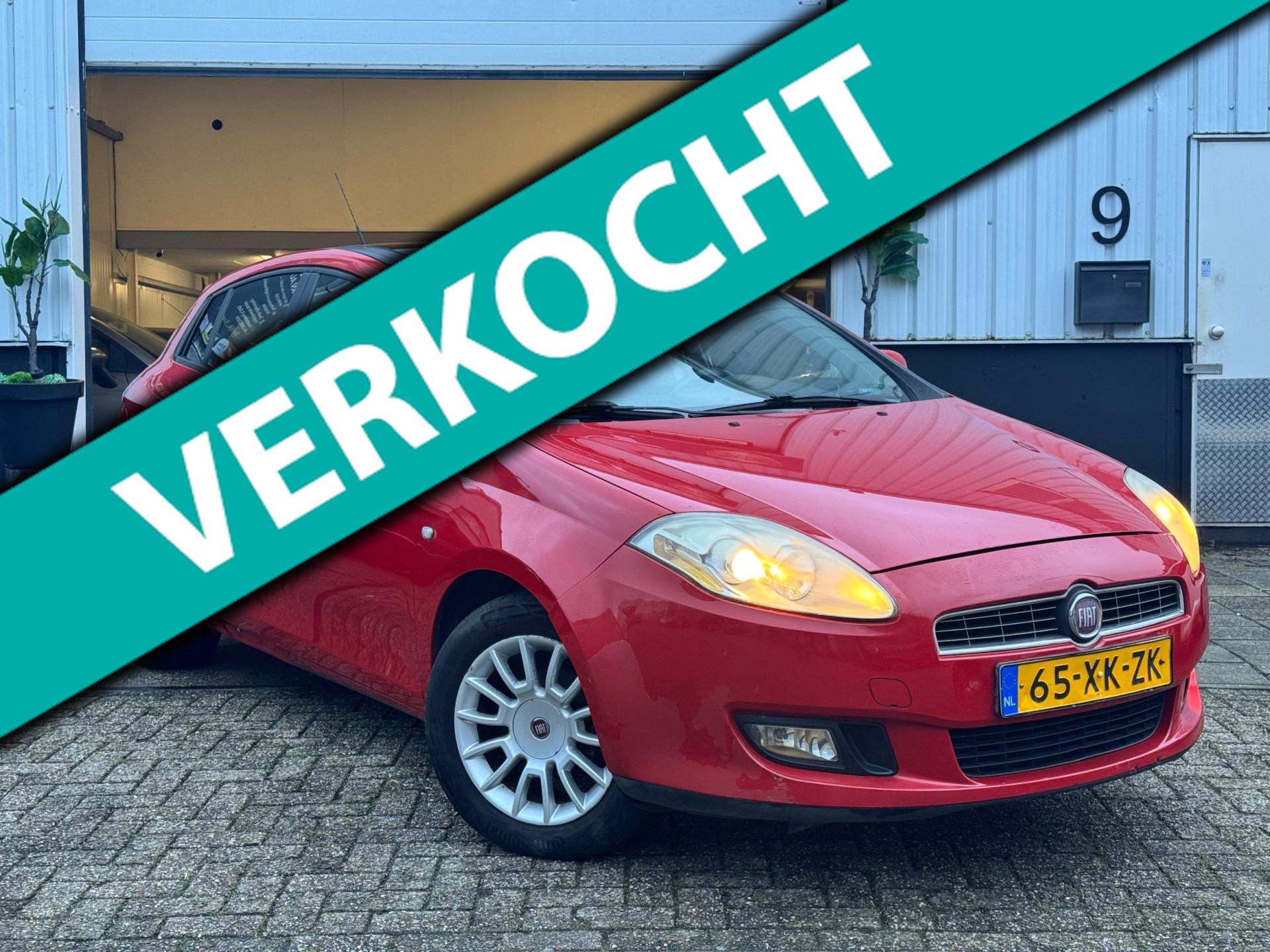 Fiat Fiat Bravo | 1.4 | Airco | Elek.Ramen | Pano dak | APK | 5DRS | 2007 | 2007 - voorkant