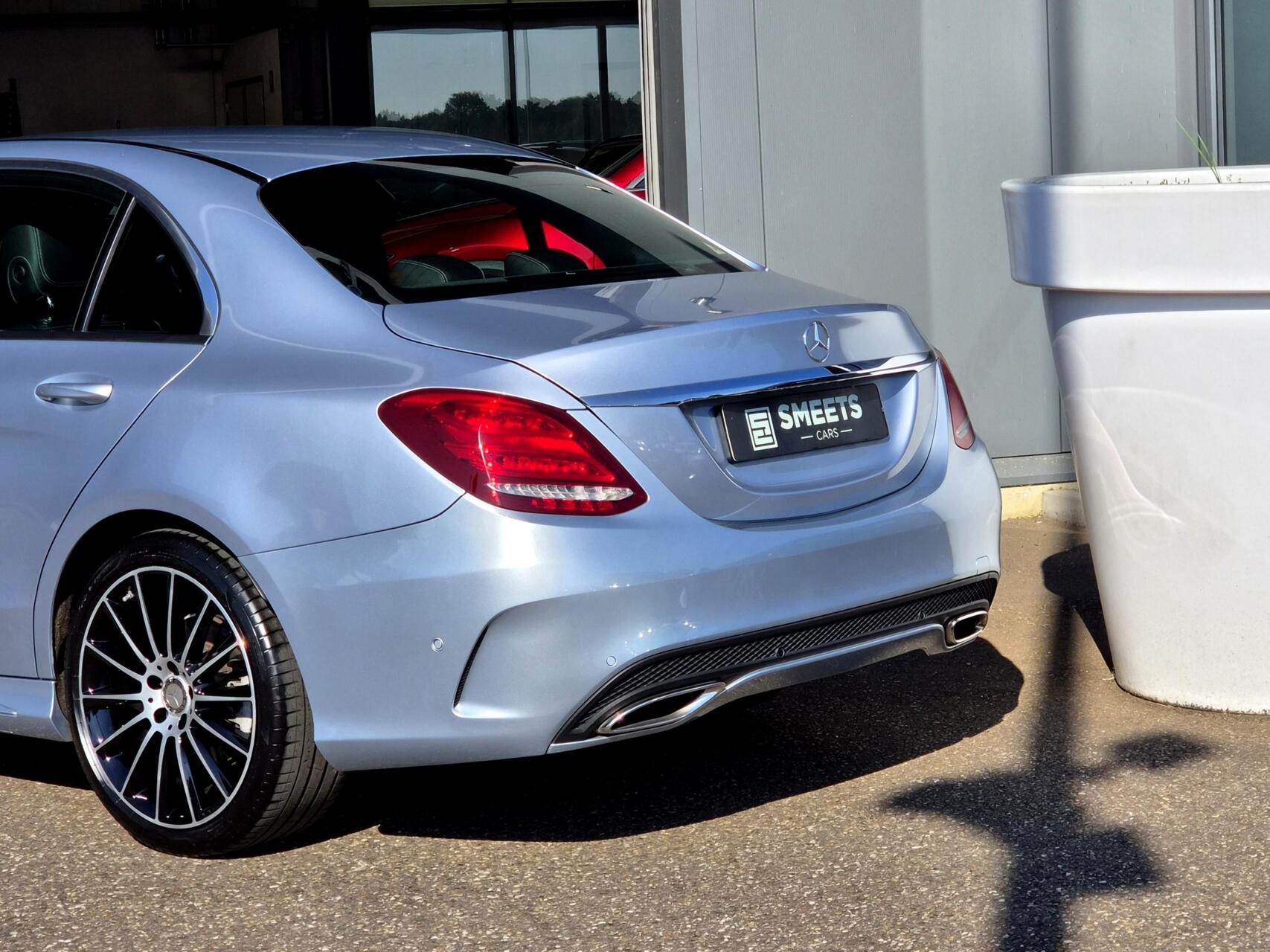 Foto van Mercedes-Benz C 200