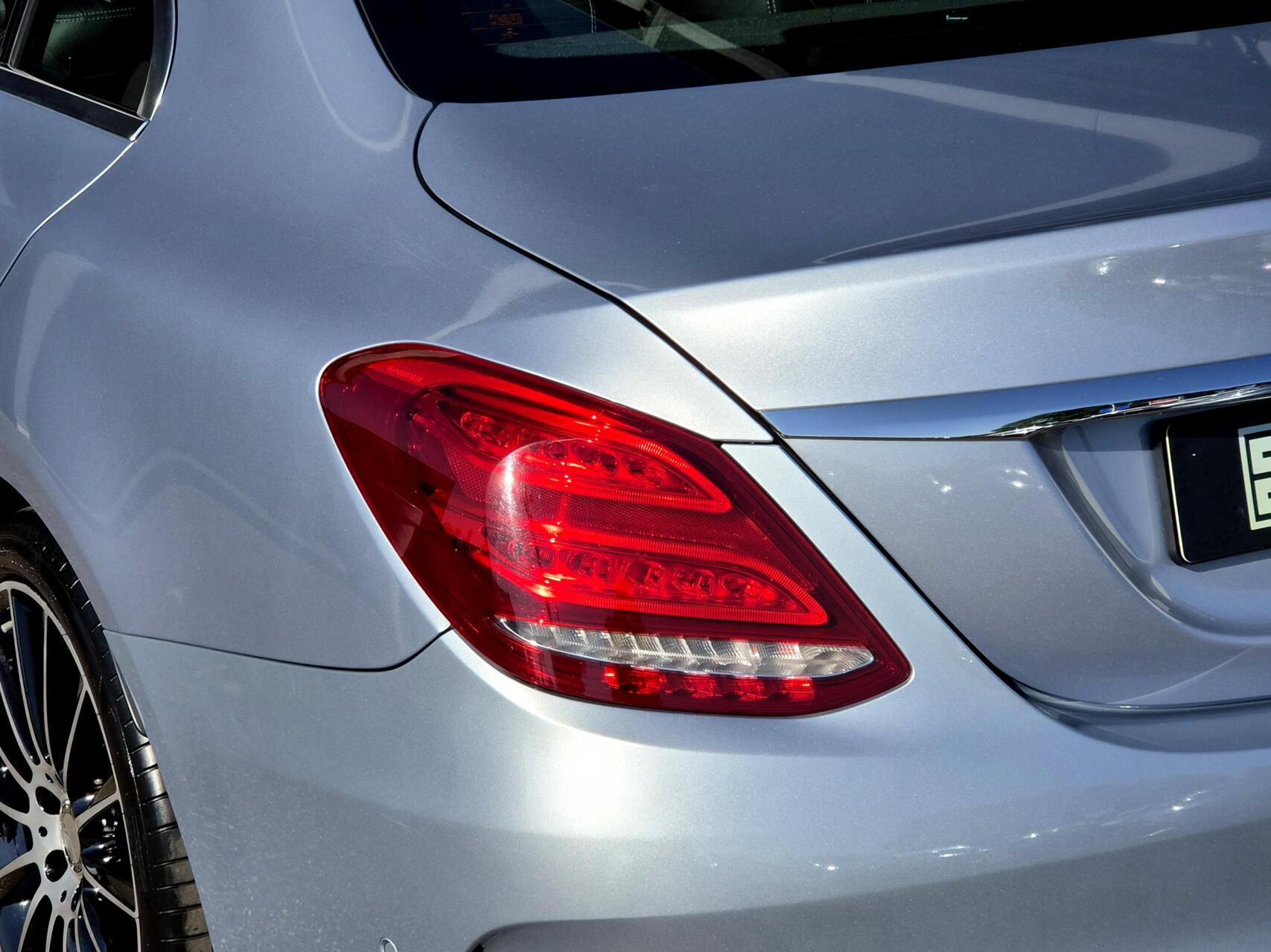 Foto van Mercedes-Benz C 200