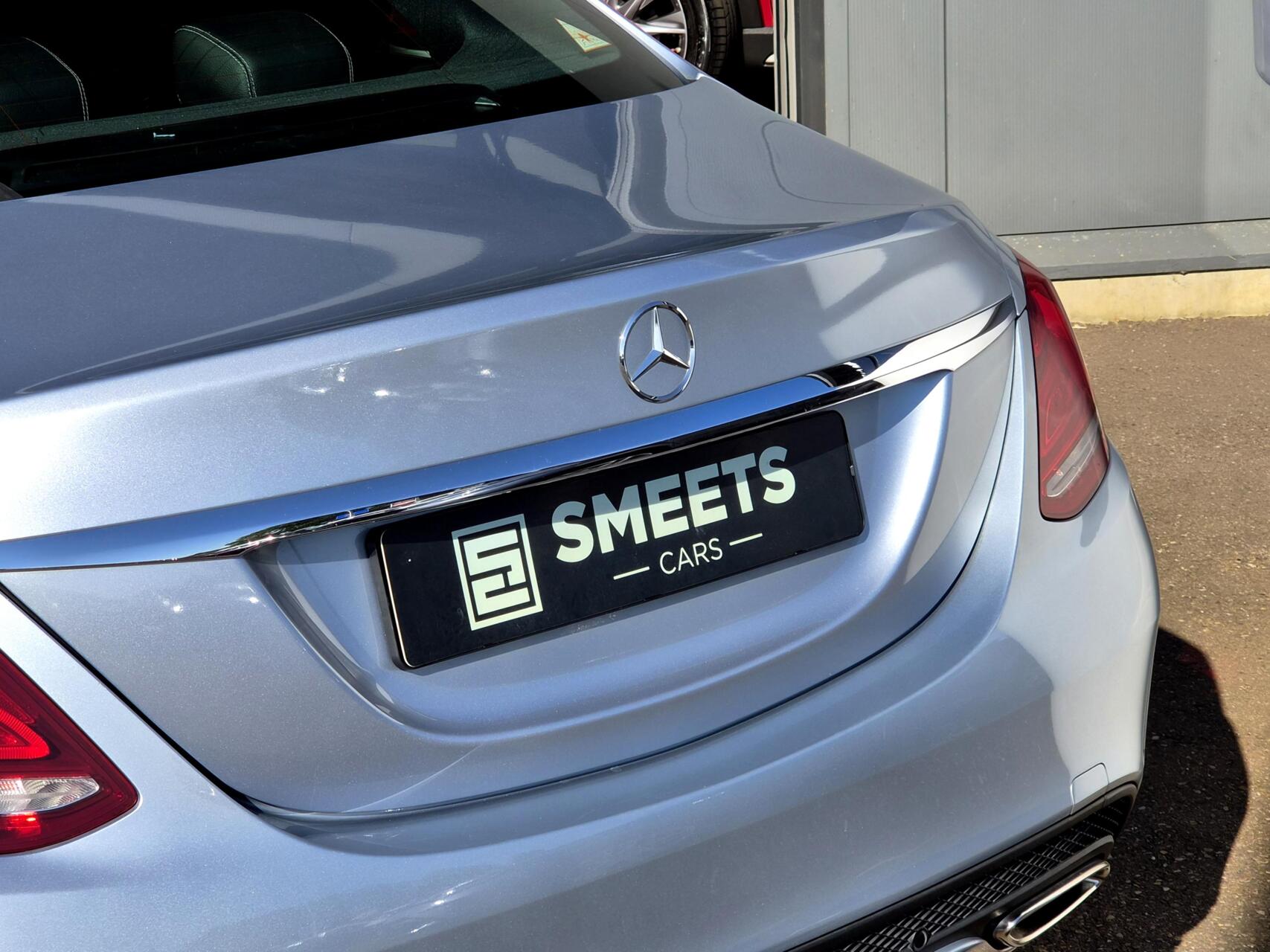 Foto van Mercedes-Benz C 200