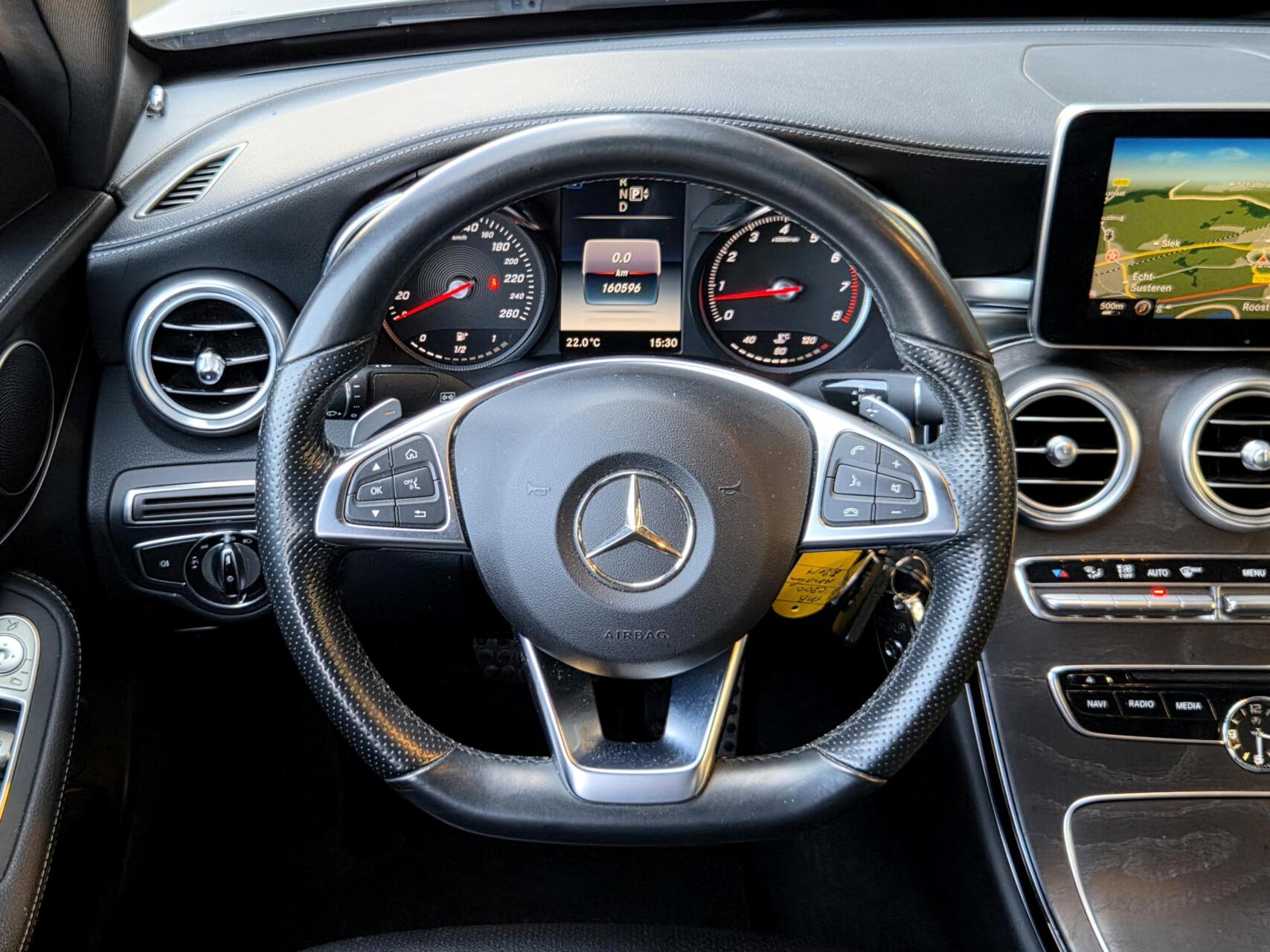 Foto van Mercedes-Benz C 200
