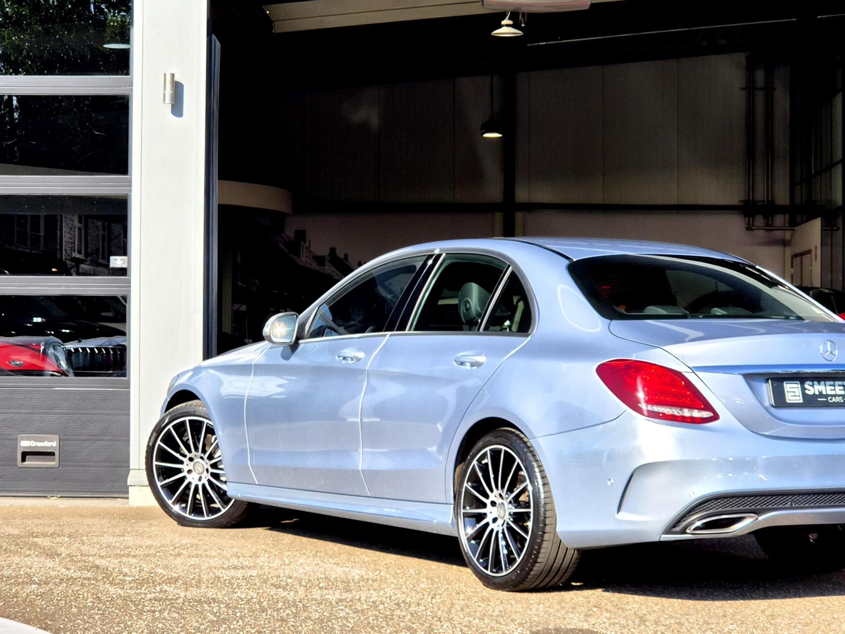 Foto van Mercedes-Benz C 200