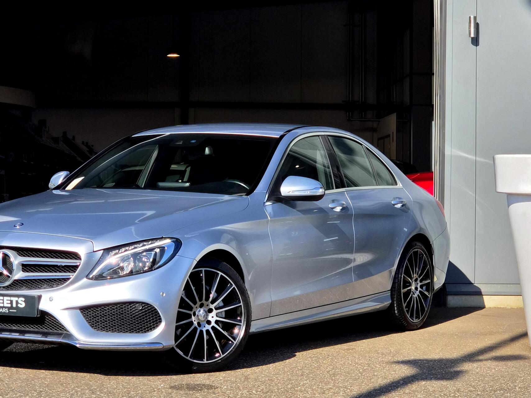 Foto van Mercedes-Benz C 200