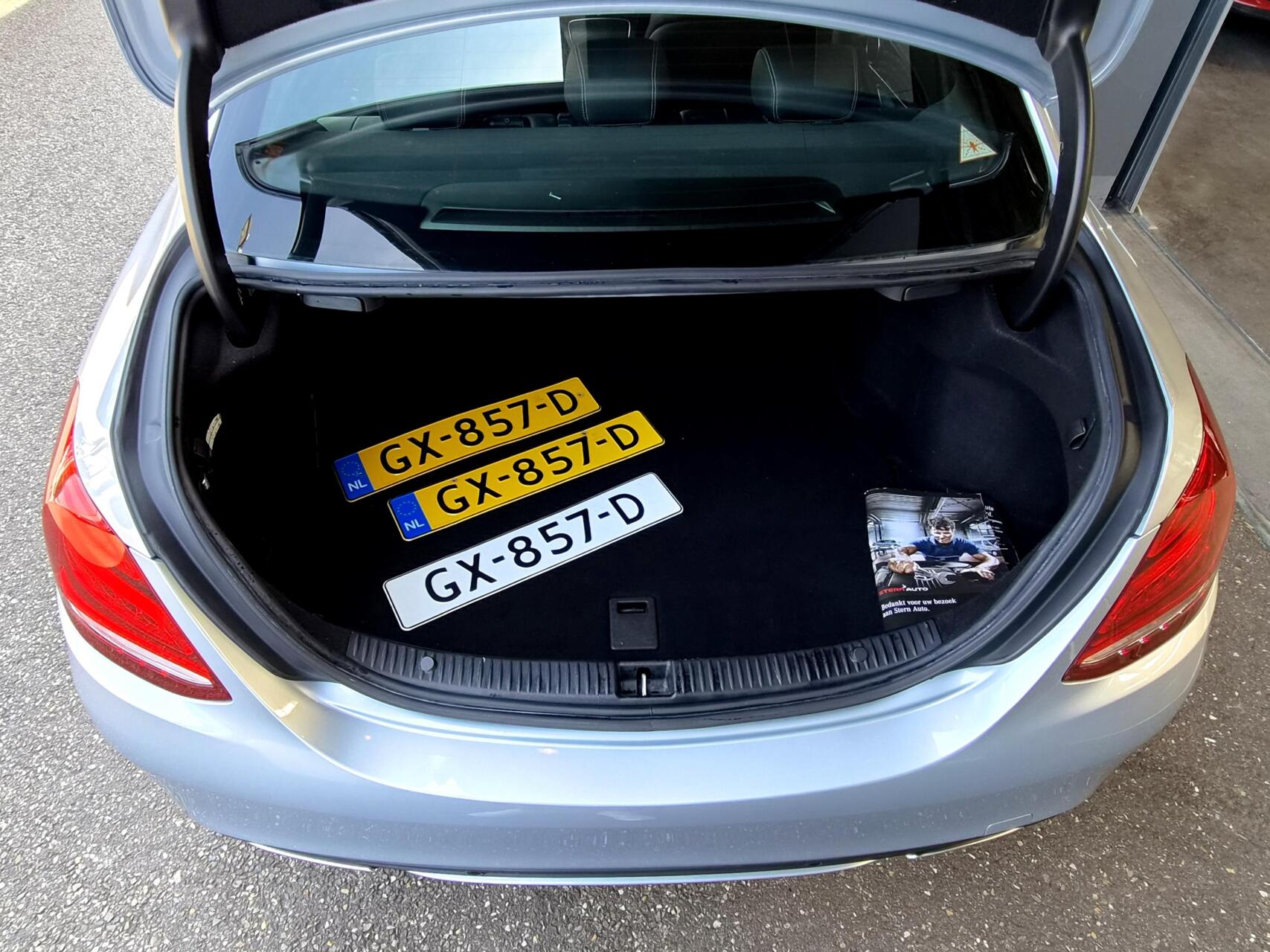Foto van Mercedes-Benz C 200