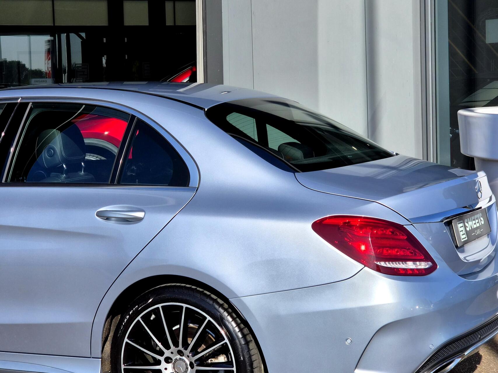 Foto van Mercedes-Benz C 200