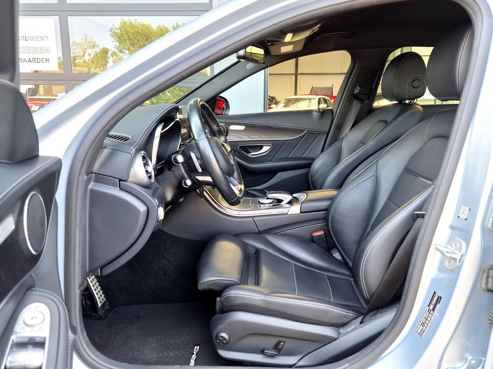 Foto van Mercedes-Benz C 200