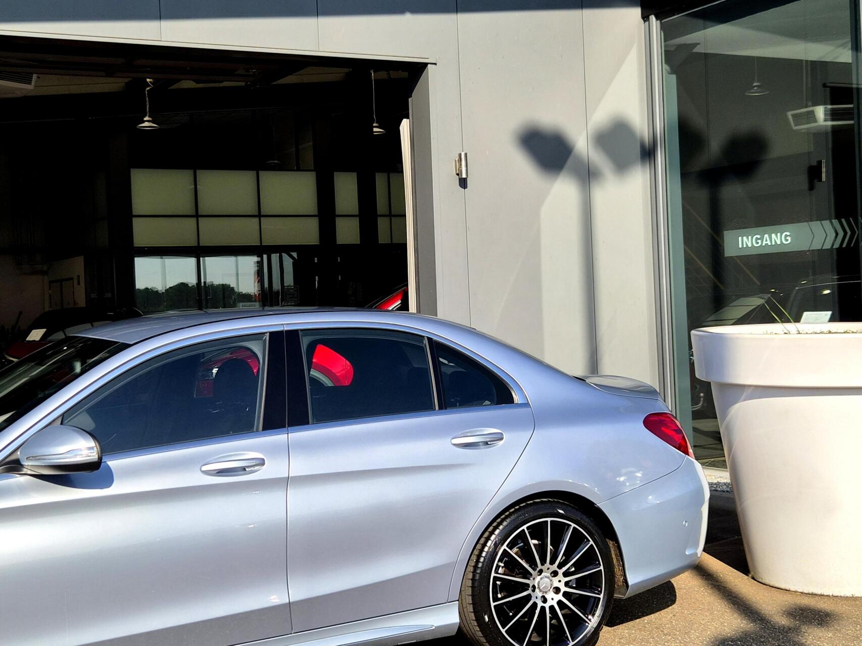 Foto van Mercedes-Benz C 200