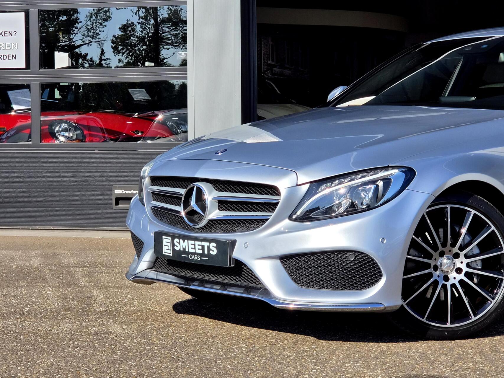 Foto van Mercedes-Benz C 200
