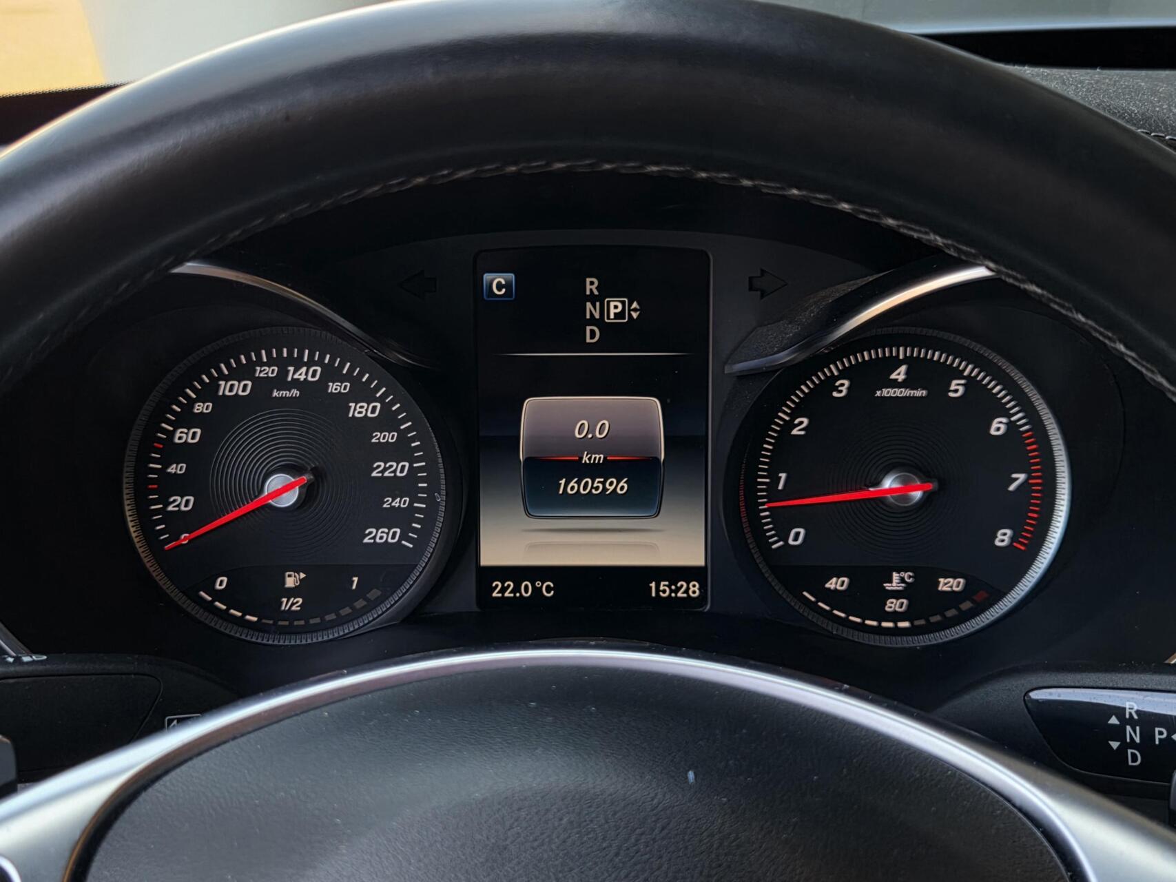 Foto van Mercedes-Benz C 200