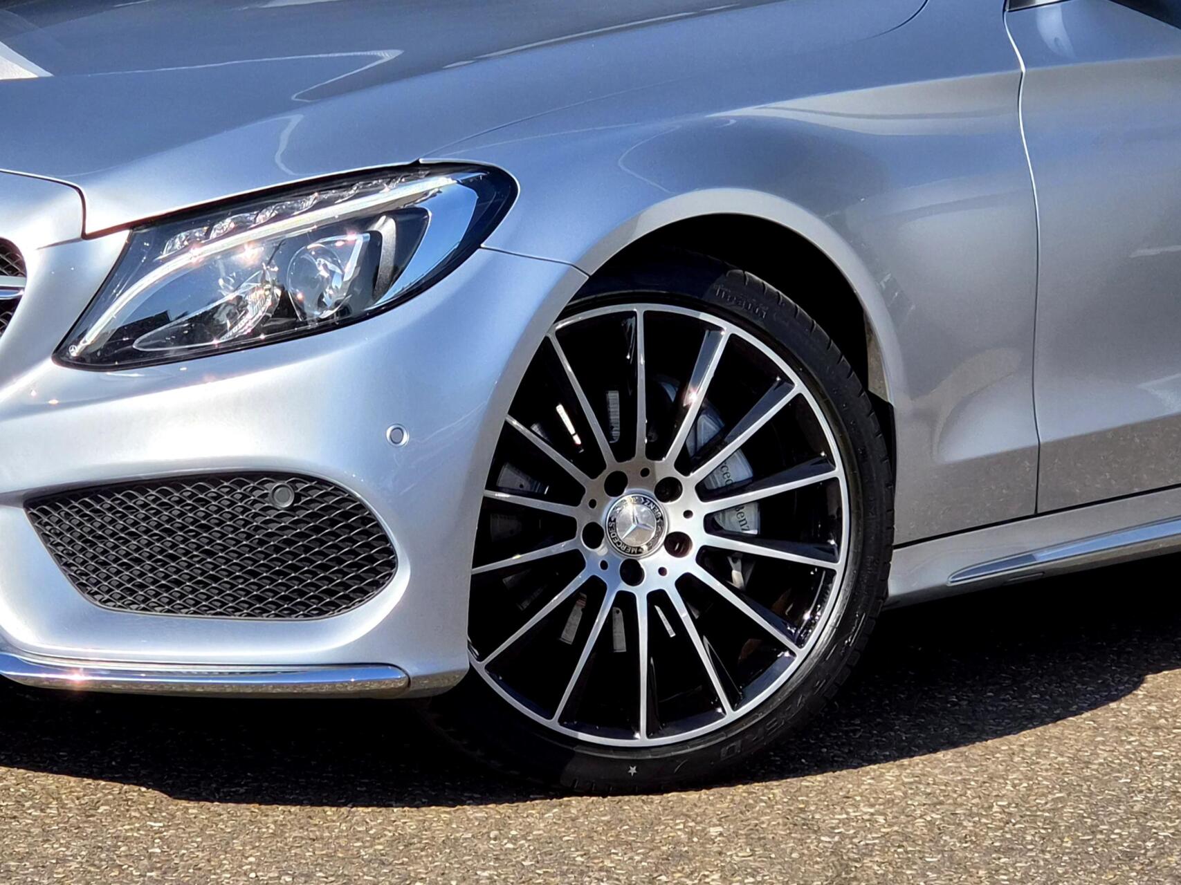 Foto van Mercedes-Benz C 200