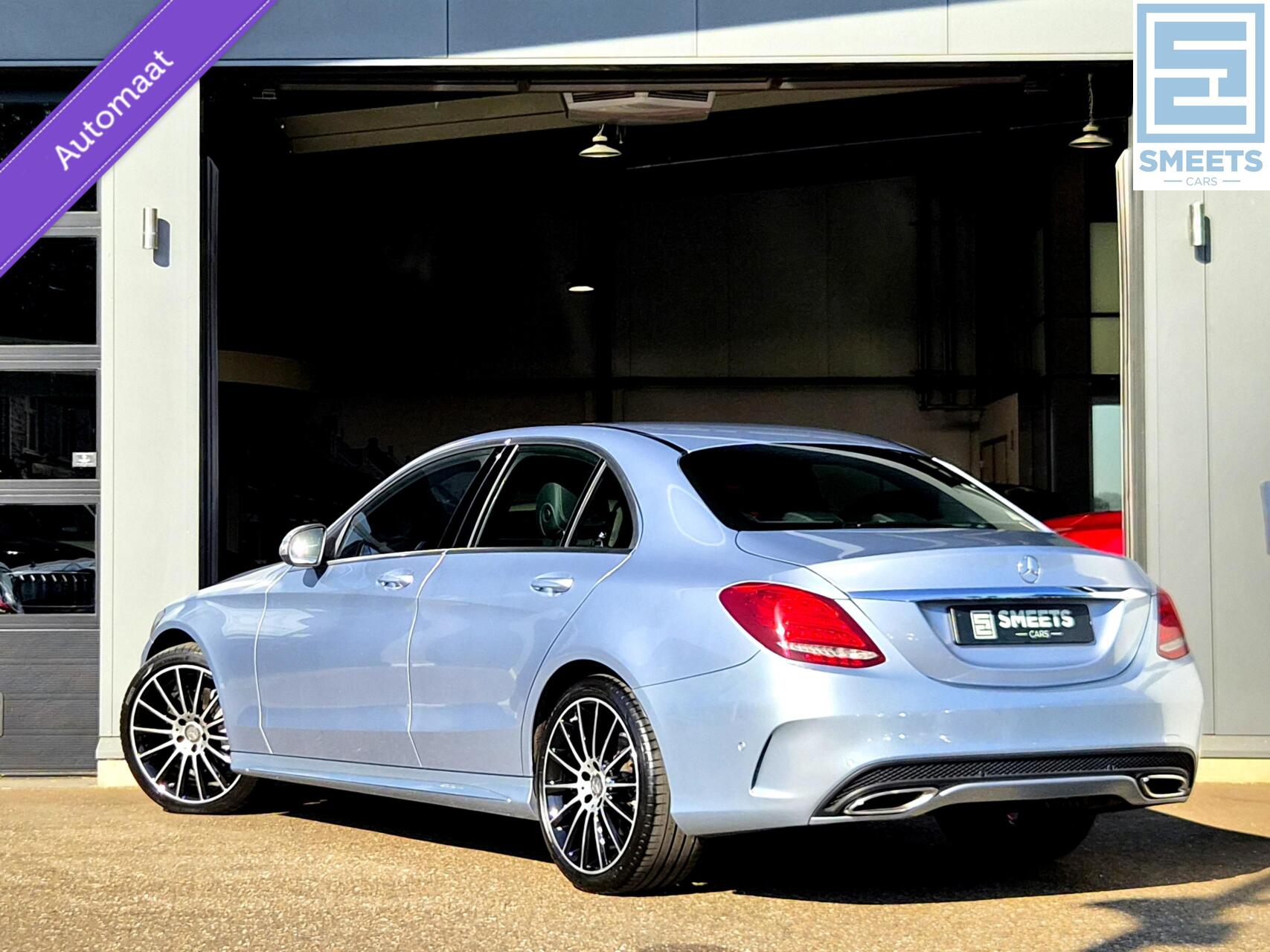Foto van Mercedes-Benz C 200
