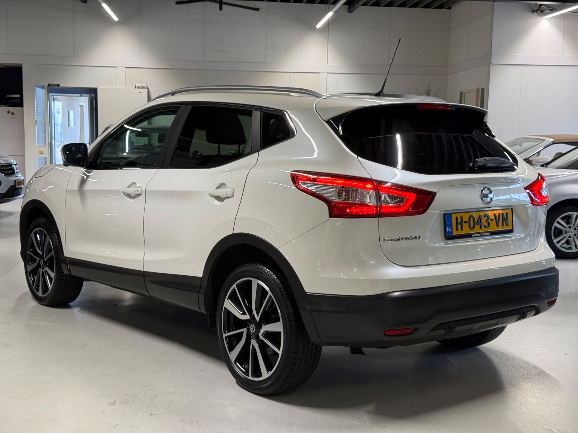 Foto van Nissan Nissan Qashqai