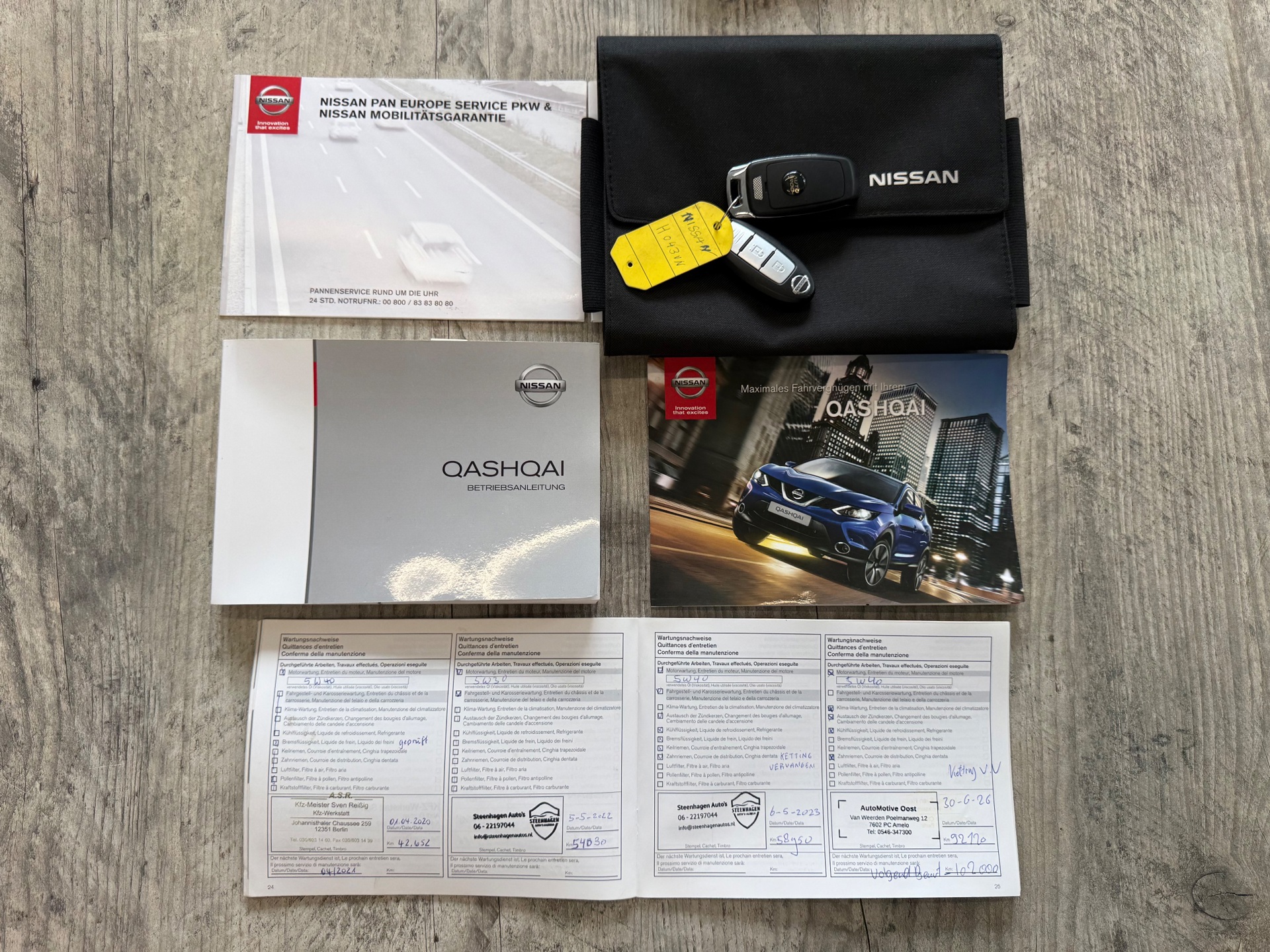 Foto van Nissan Nissan Qashqai