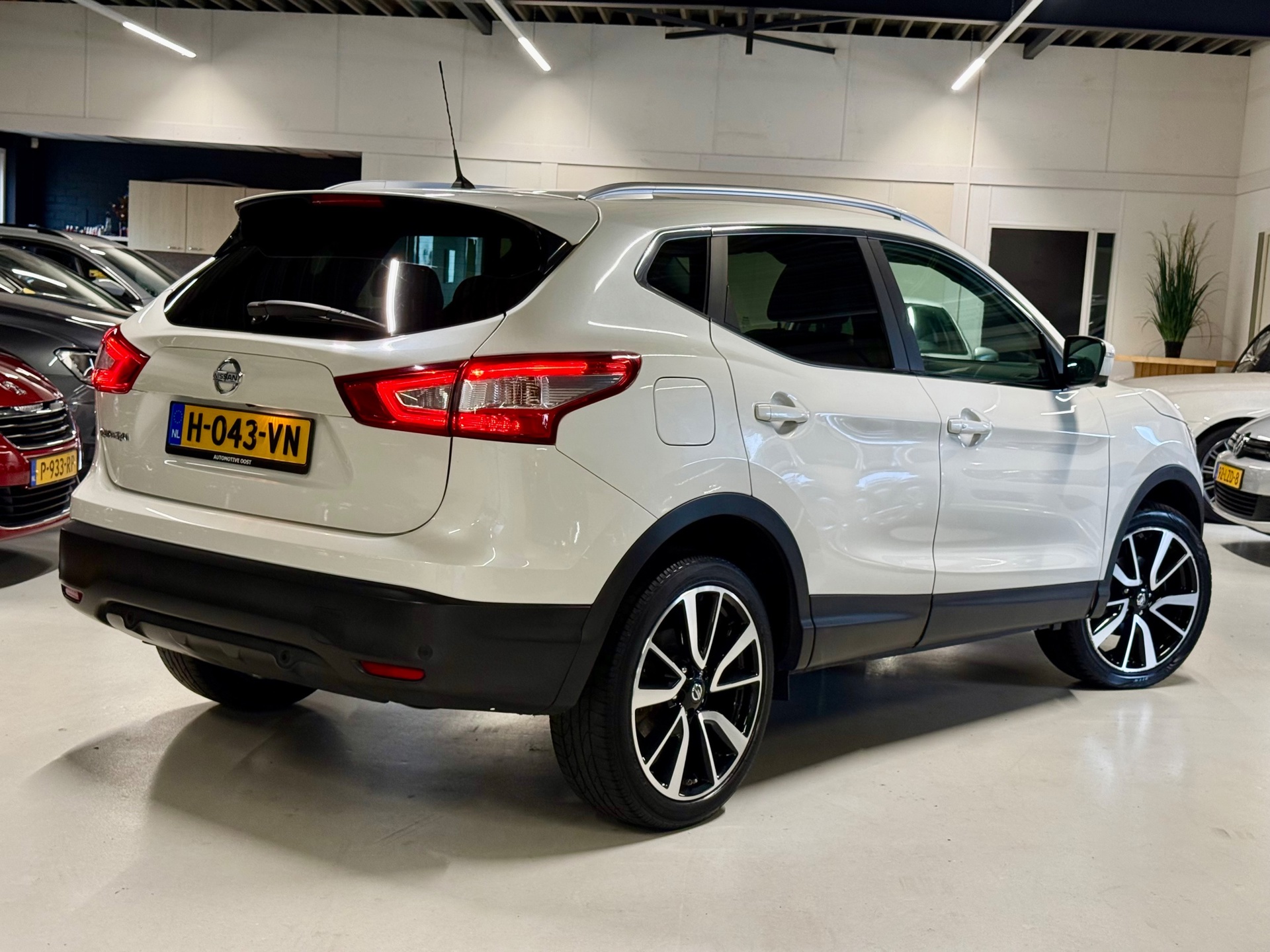 Foto van Nissan Nissan Qashqai