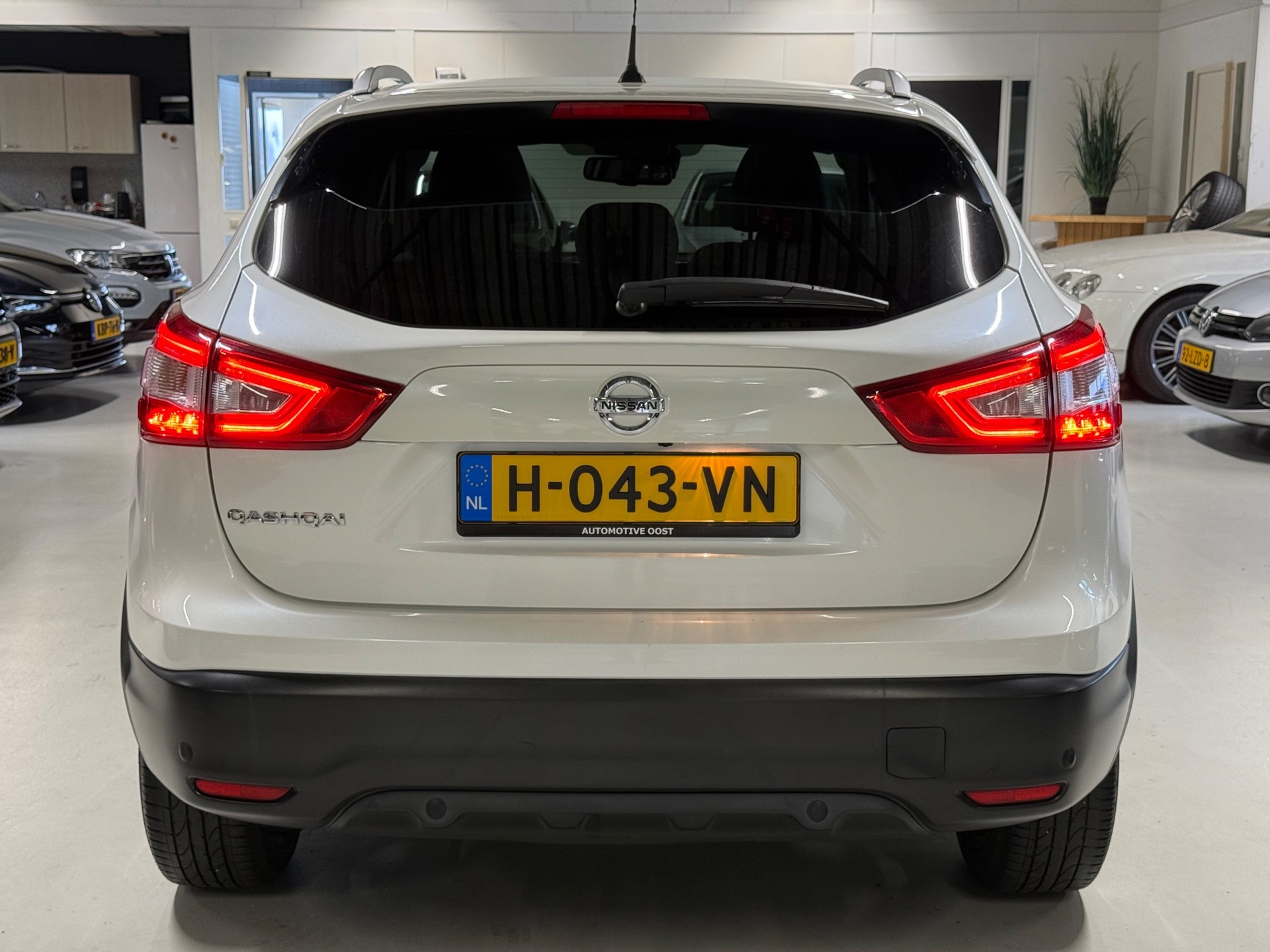 Foto van Nissan Nissan Qashqai