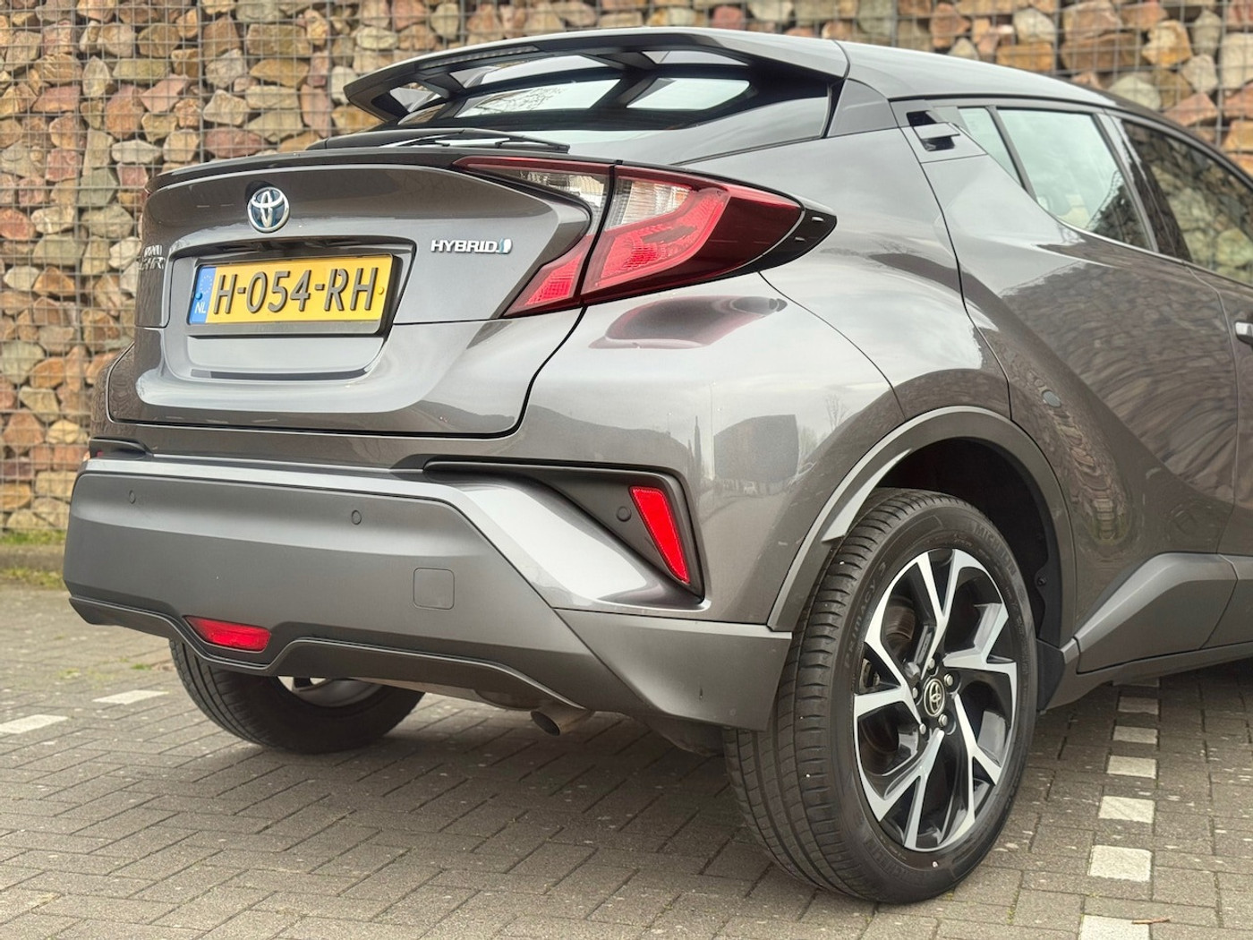 Foto van Toyota Toyota C-hr