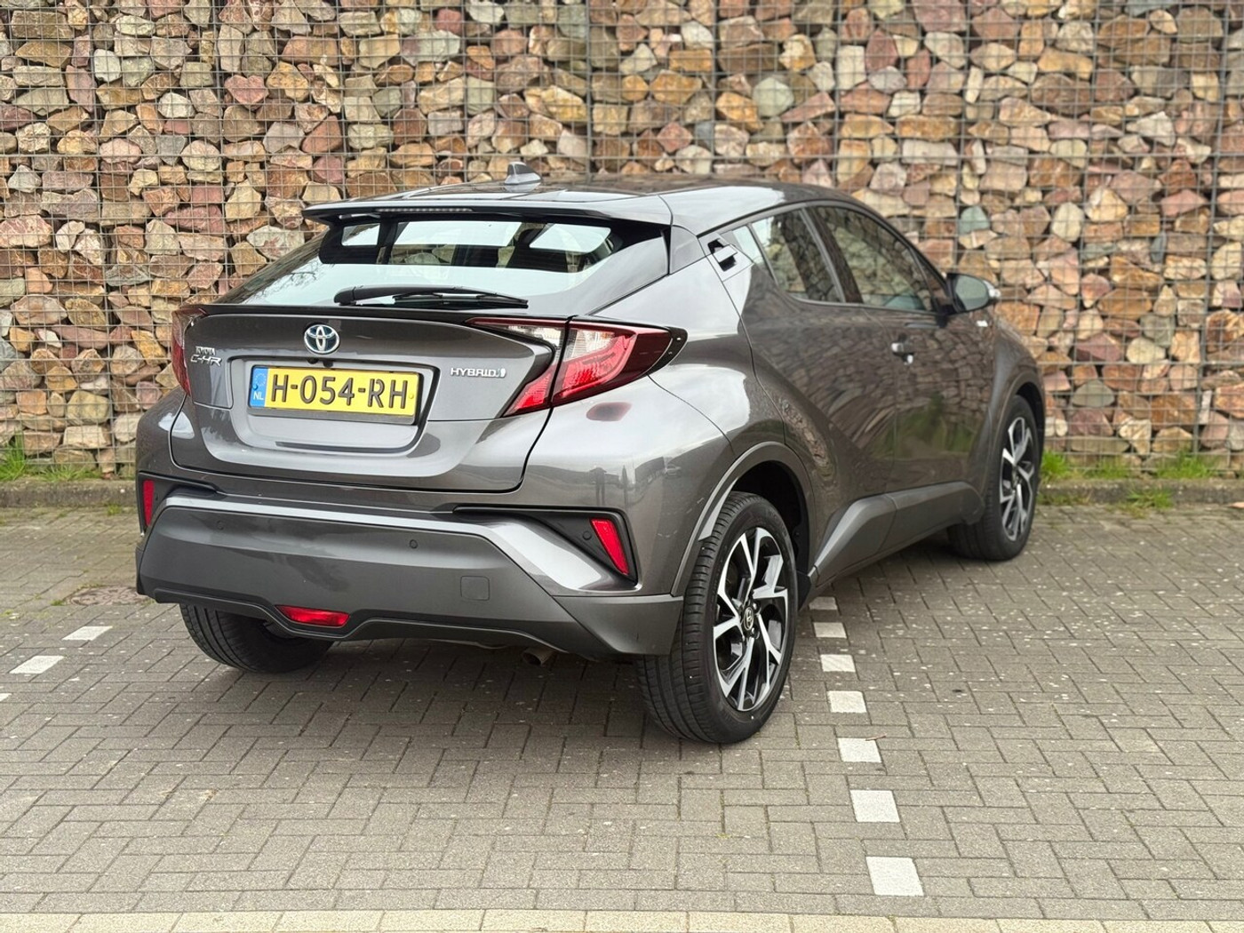 Foto van Toyota Toyota C-hr