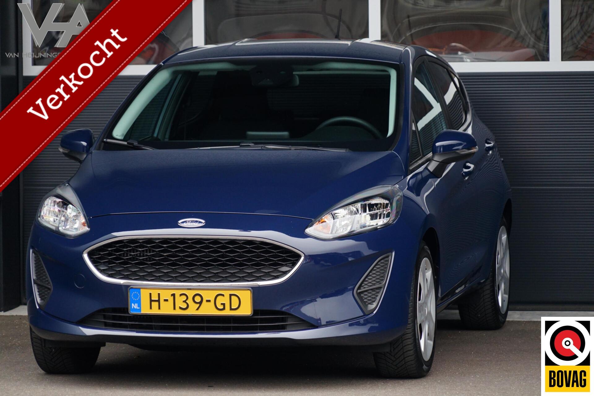 Ford Fiesta 1.0 EcoBoost Connected, NL, CarPlay, cruise, LED 2020 - voorkant
