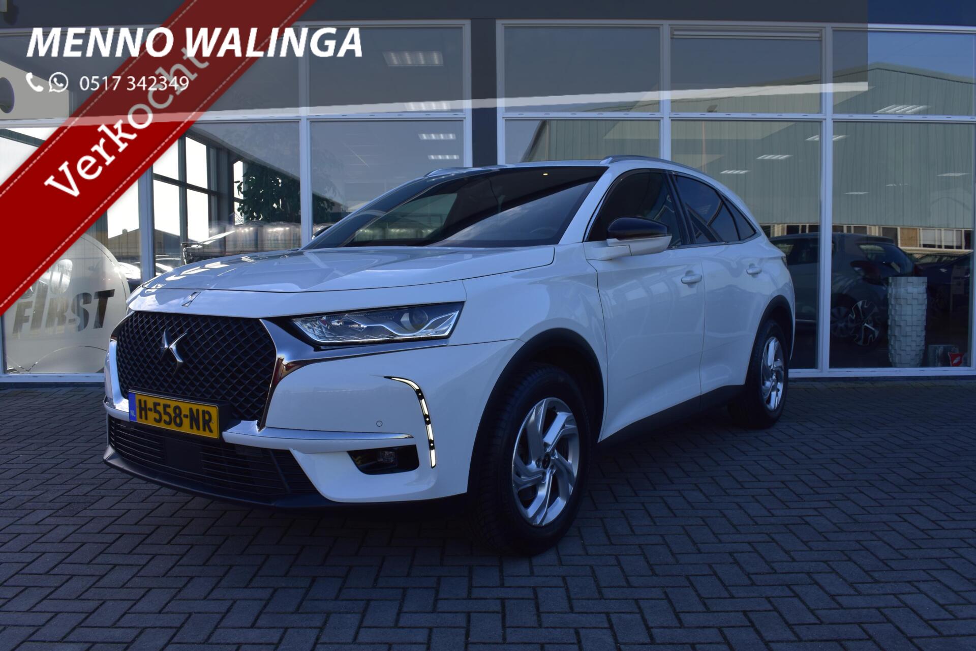 DS DS 7 Crossback 1.2 PureTech Business|Panorama|Camera|Apple carplay/Android auto| 2020 - voorkant