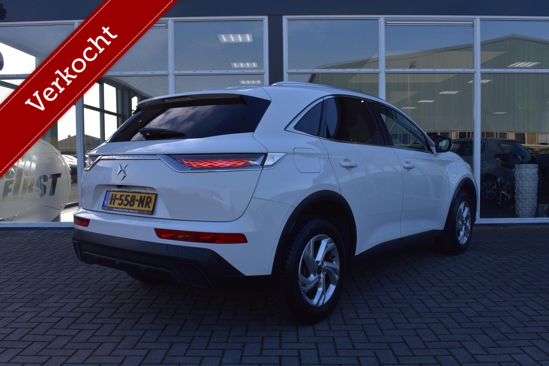 Foto van DS DS 7 Crossback