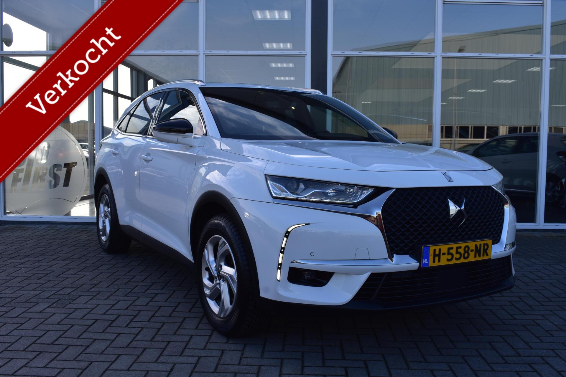 Foto van DS DS 7 Crossback