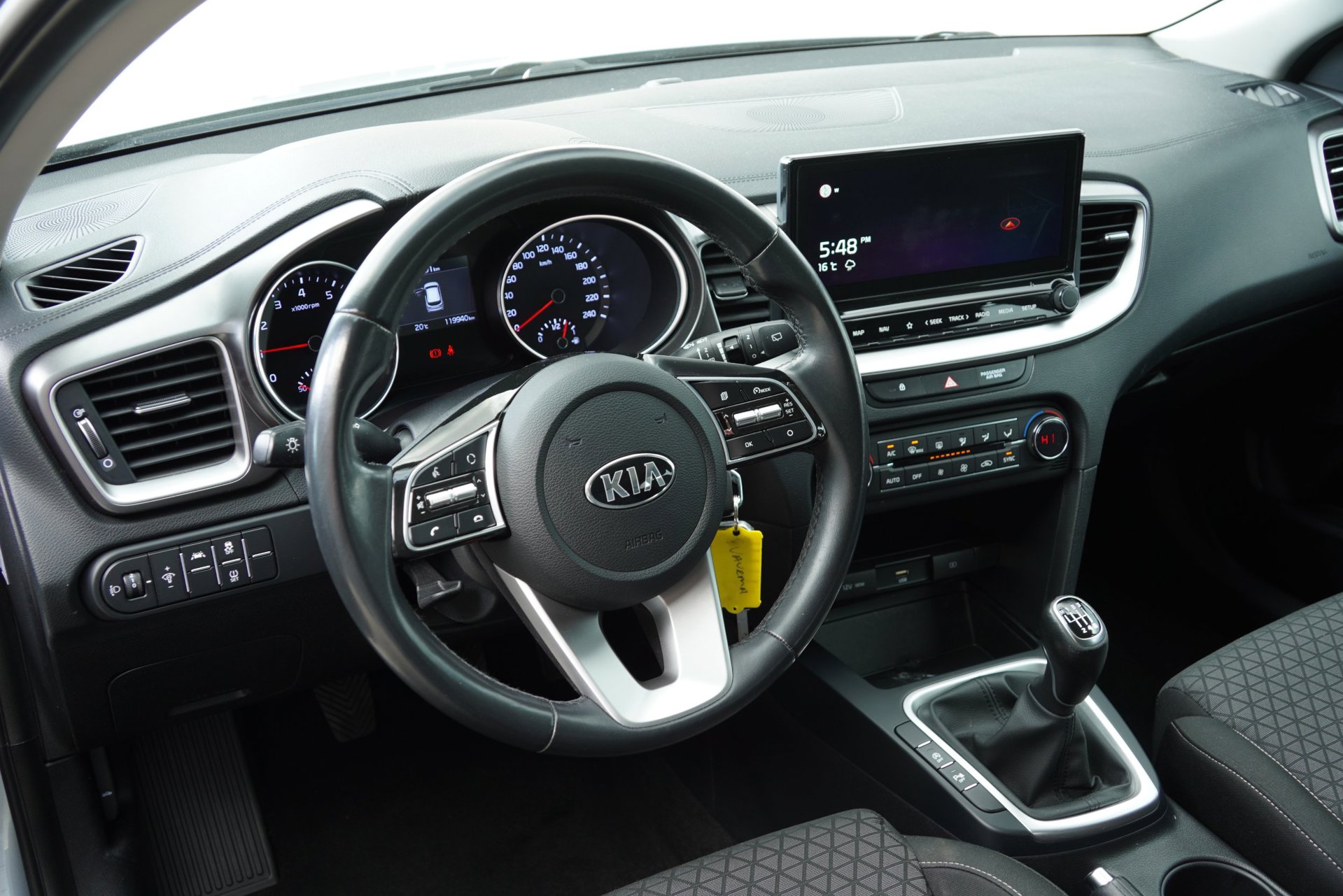 Foto van Kia Ceed