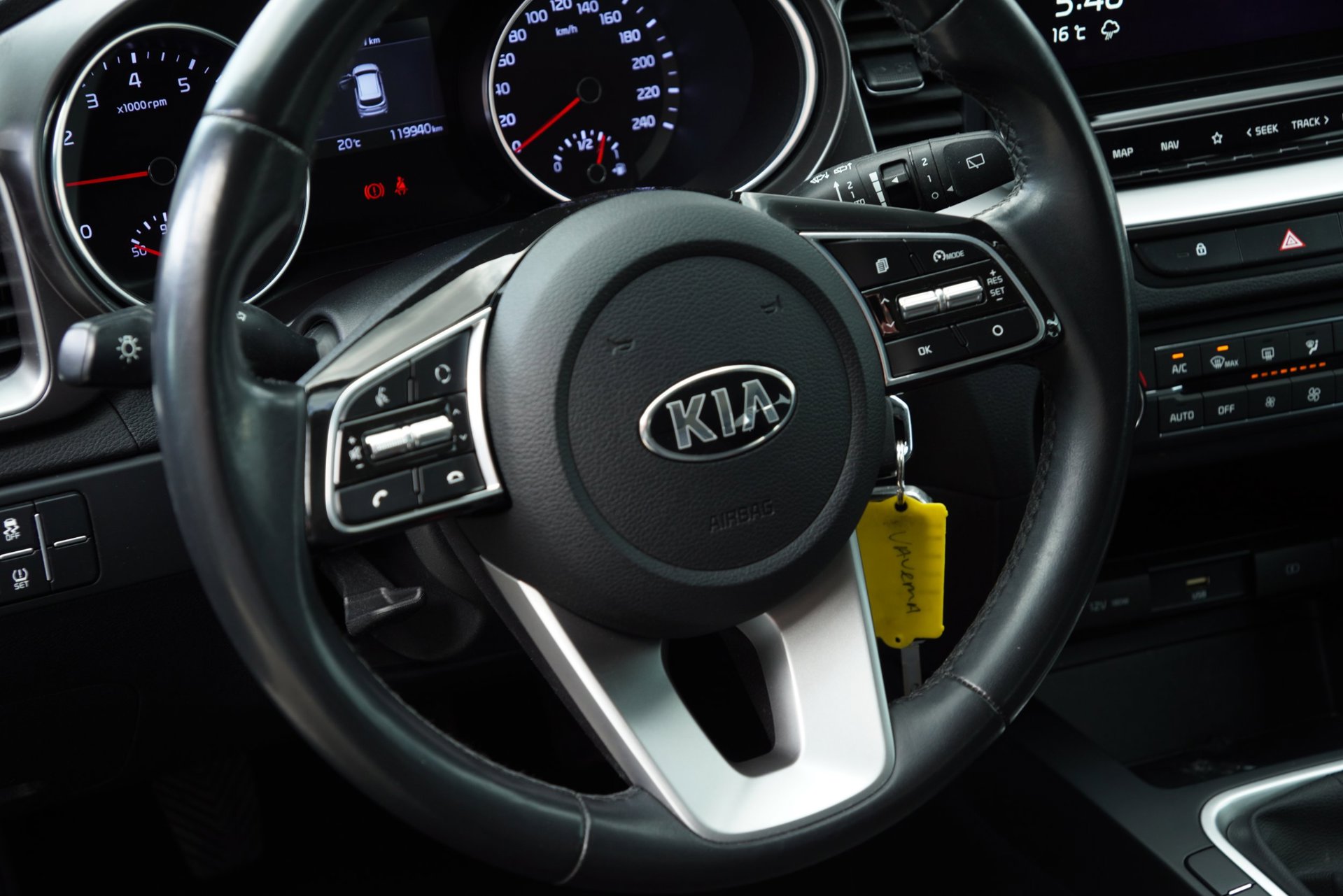 Foto van Kia Ceed