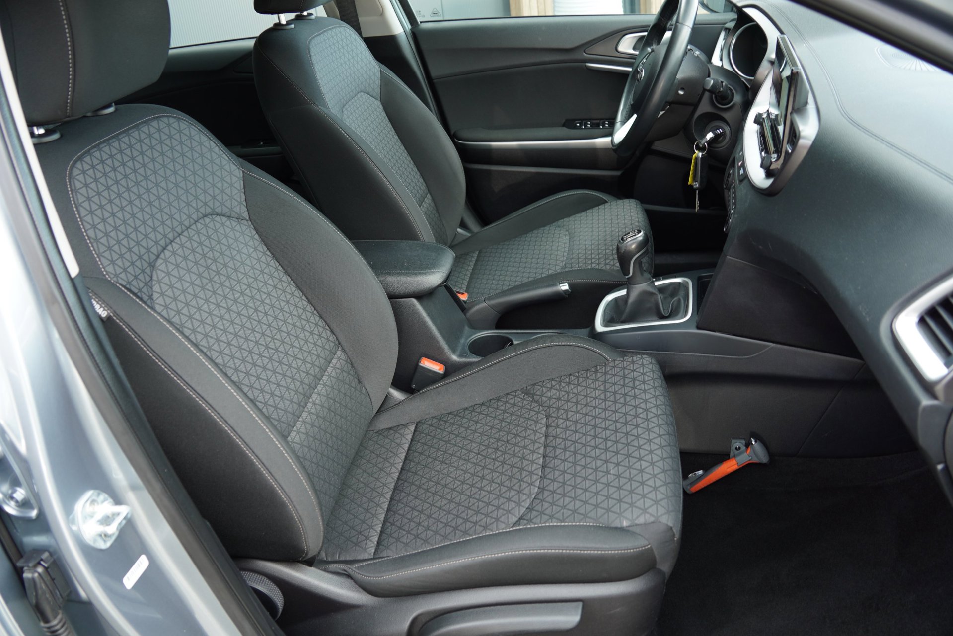 Foto van Kia Ceed