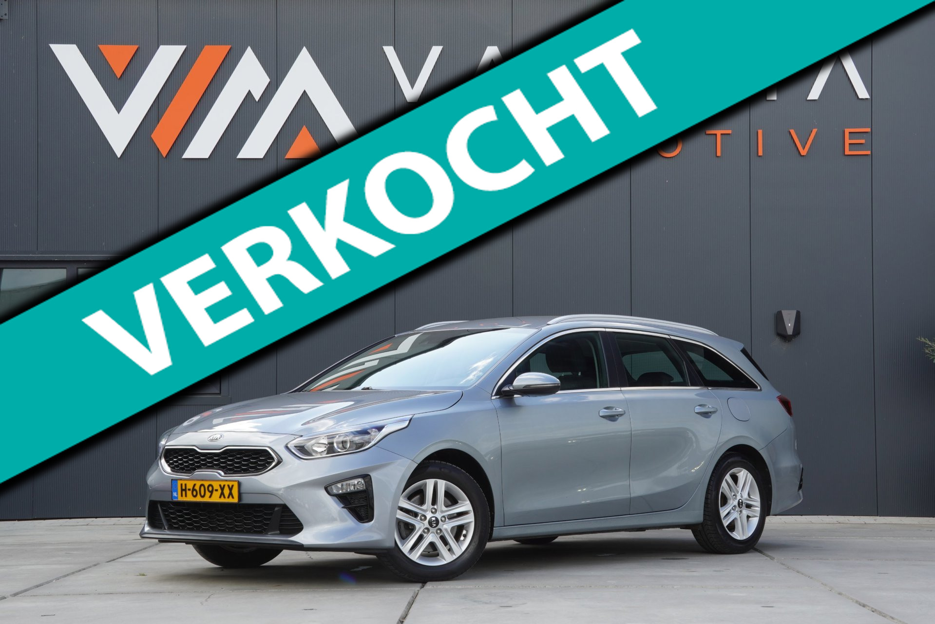 Kia Ceed 1.0 T-GDi DynamicLine 2020 Dynamicline Cruise control Lane assist Airco Clima Navi Carplay 2020 - voorkant