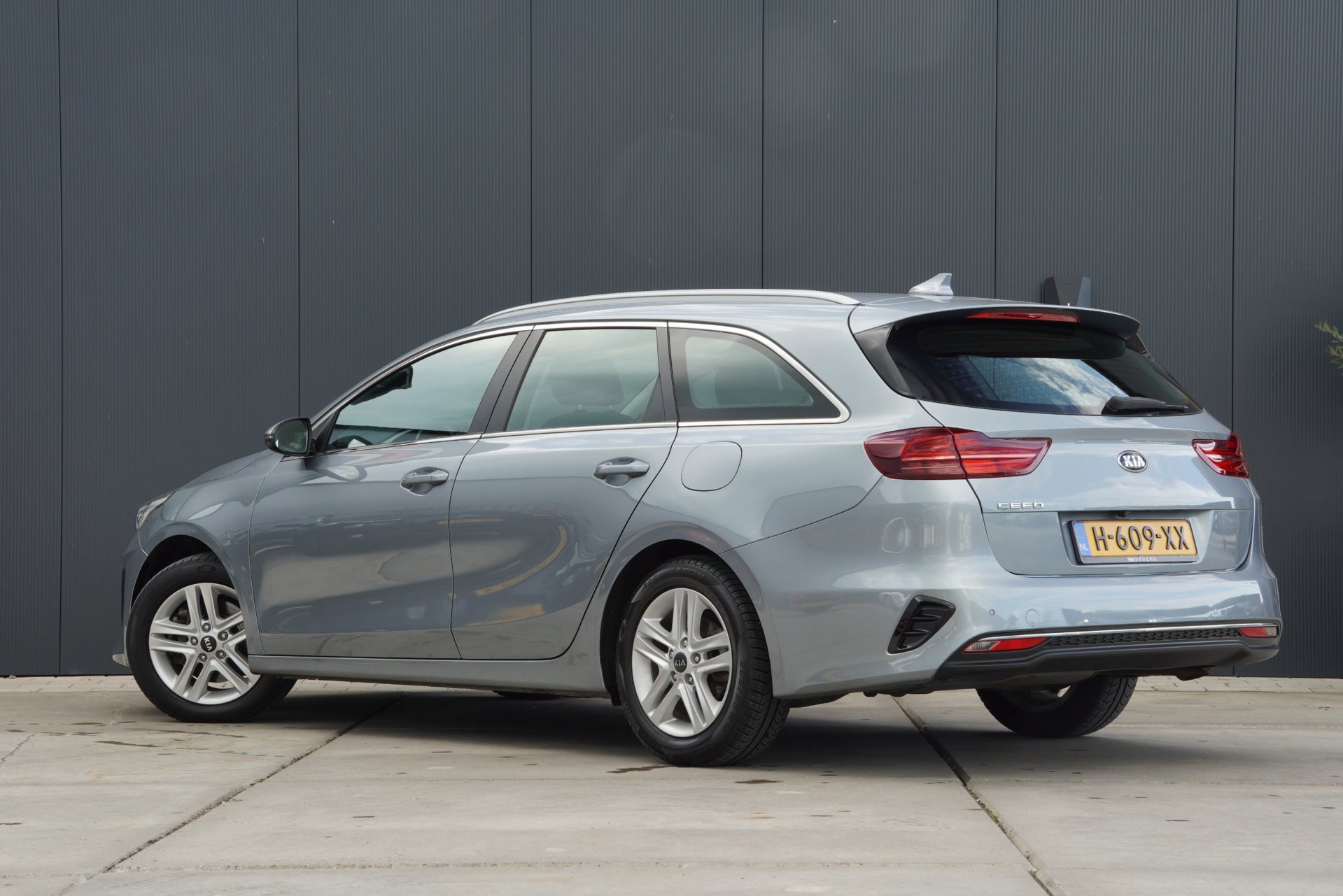 Foto van Kia Ceed