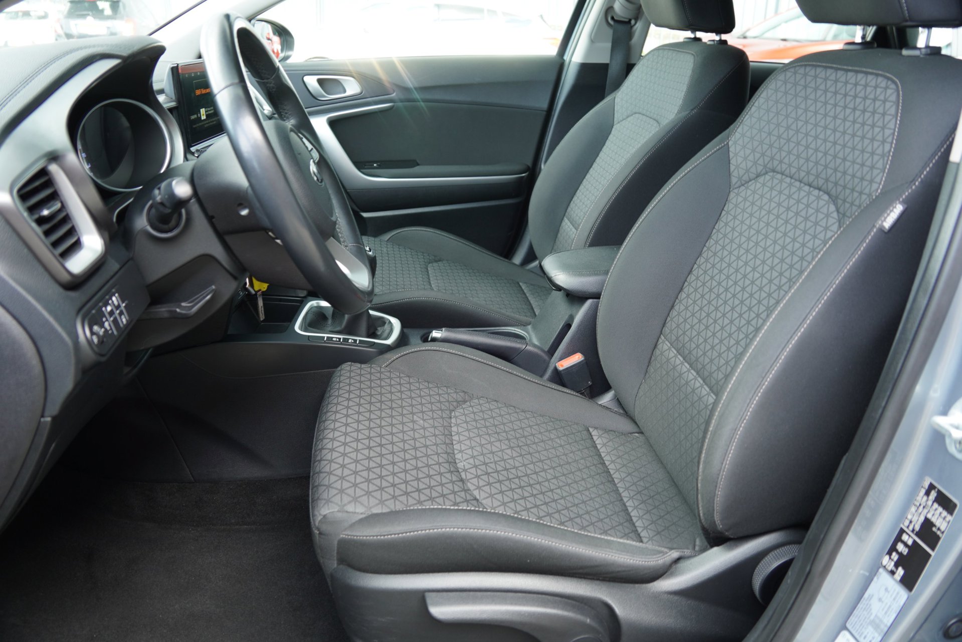 Foto van Kia Ceed
