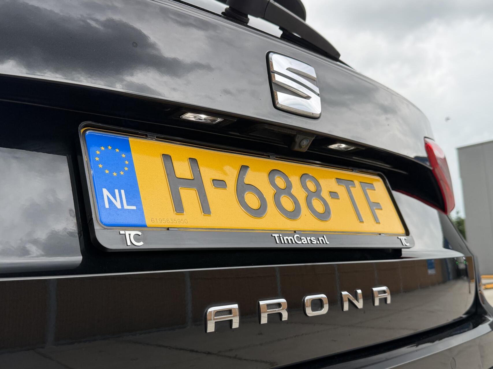 Foto van Seat Arona