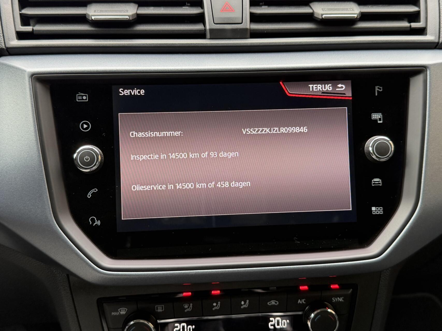 Foto van Seat Arona