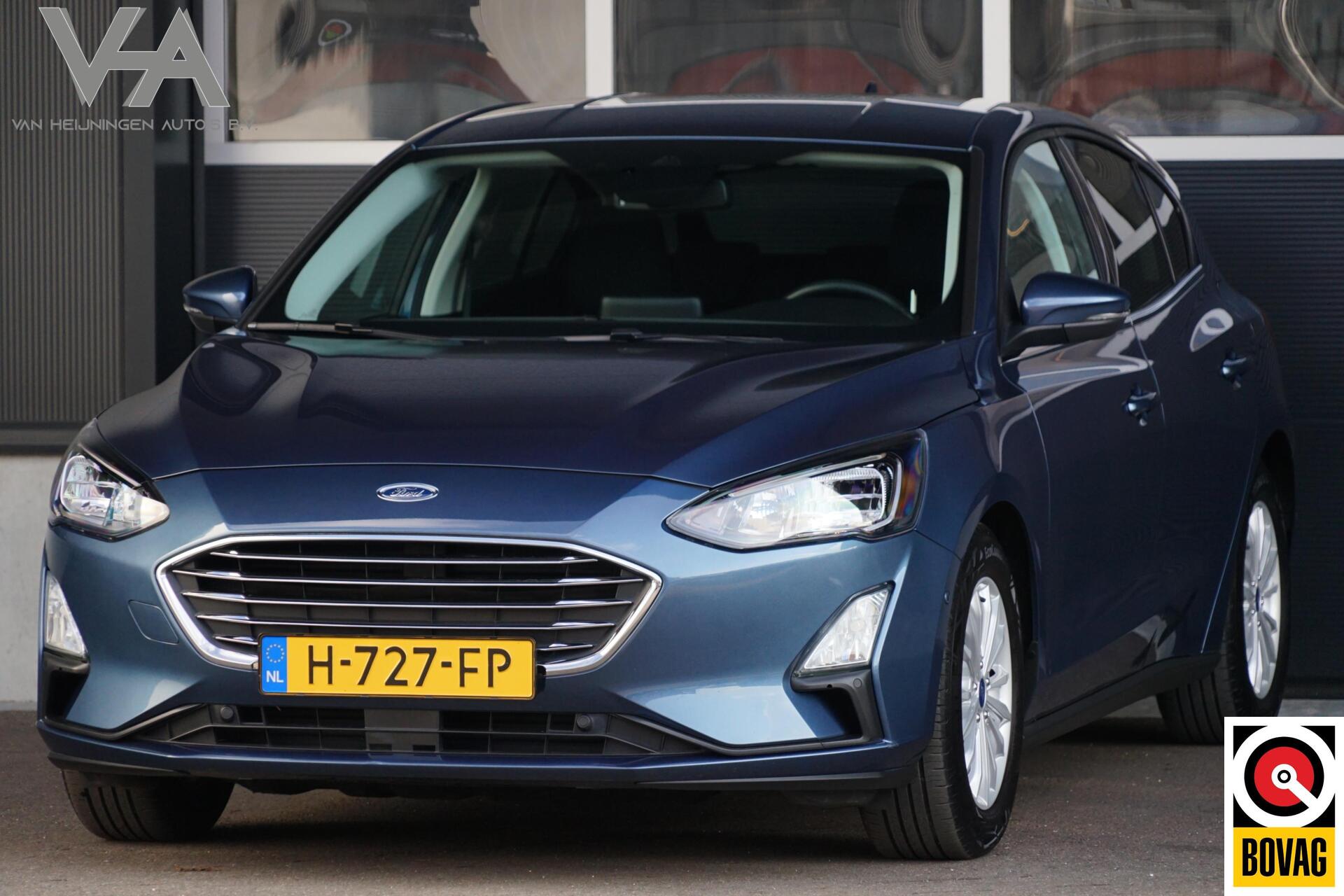 Ford Focus 1.0 EcoBoost Titanium Business, aut. cam. keyless 2020 - voorkant