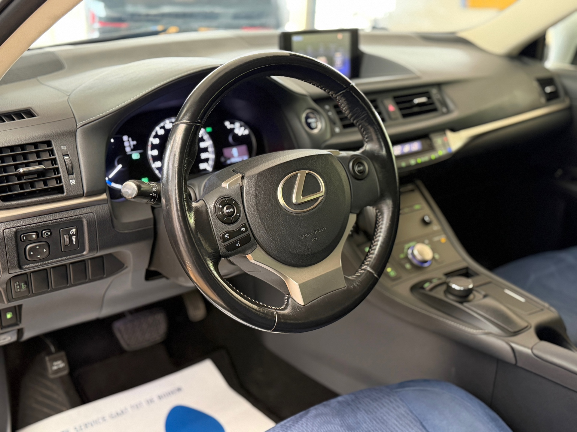 Foto van Lexus Lexus Ct200h