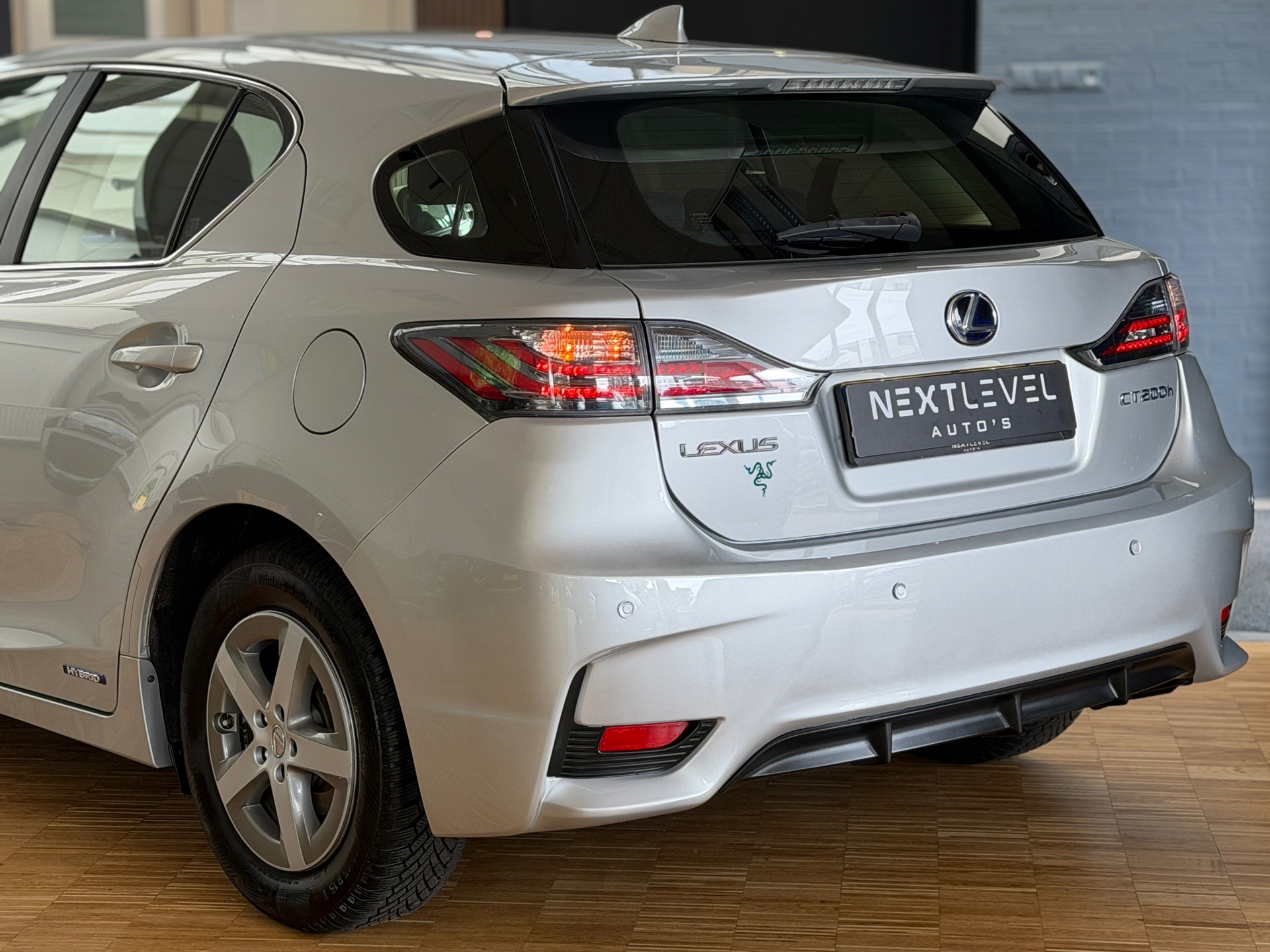 Foto van Lexus Lexus Ct200h