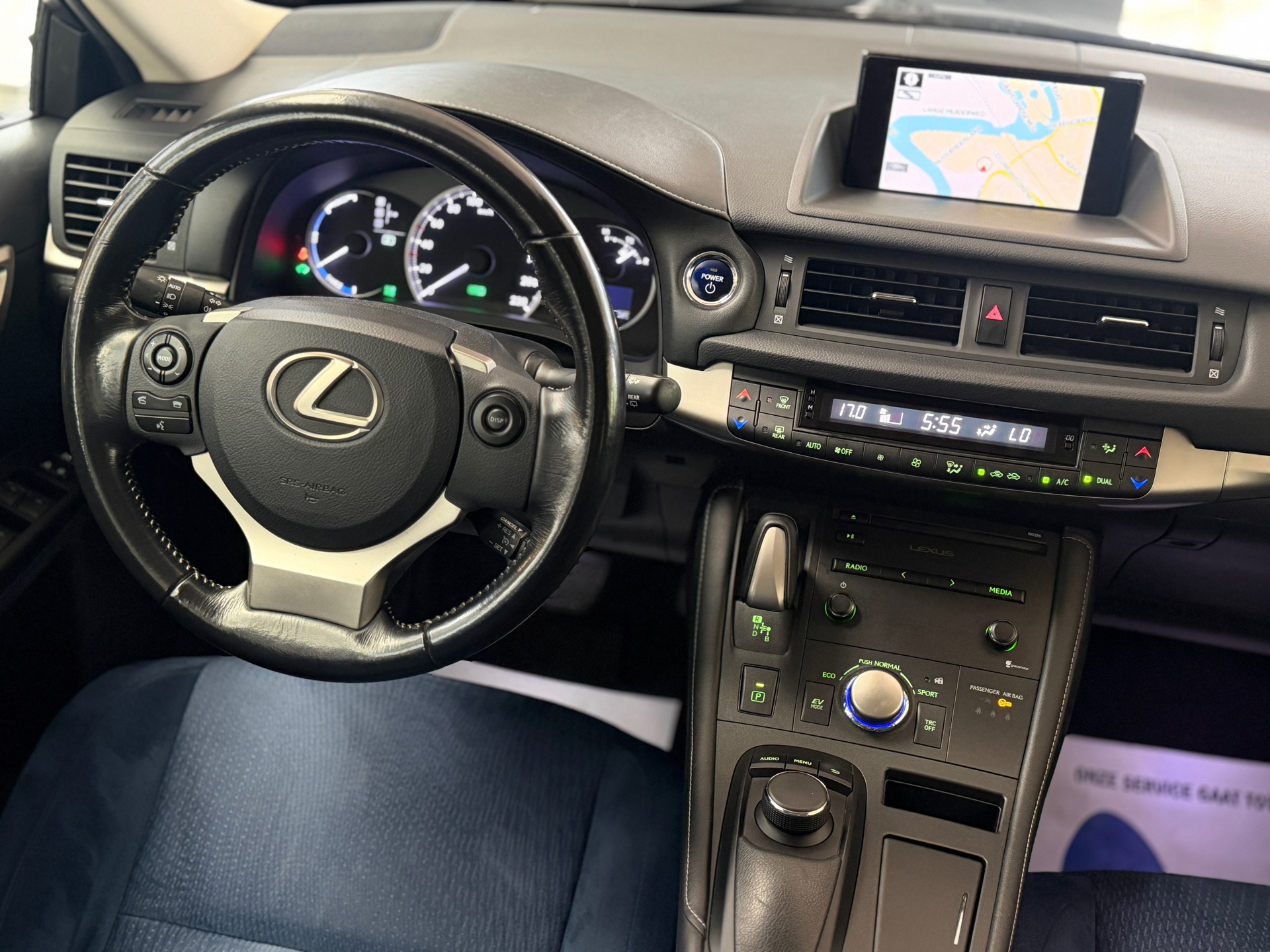 Foto van Lexus Lexus Ct200h