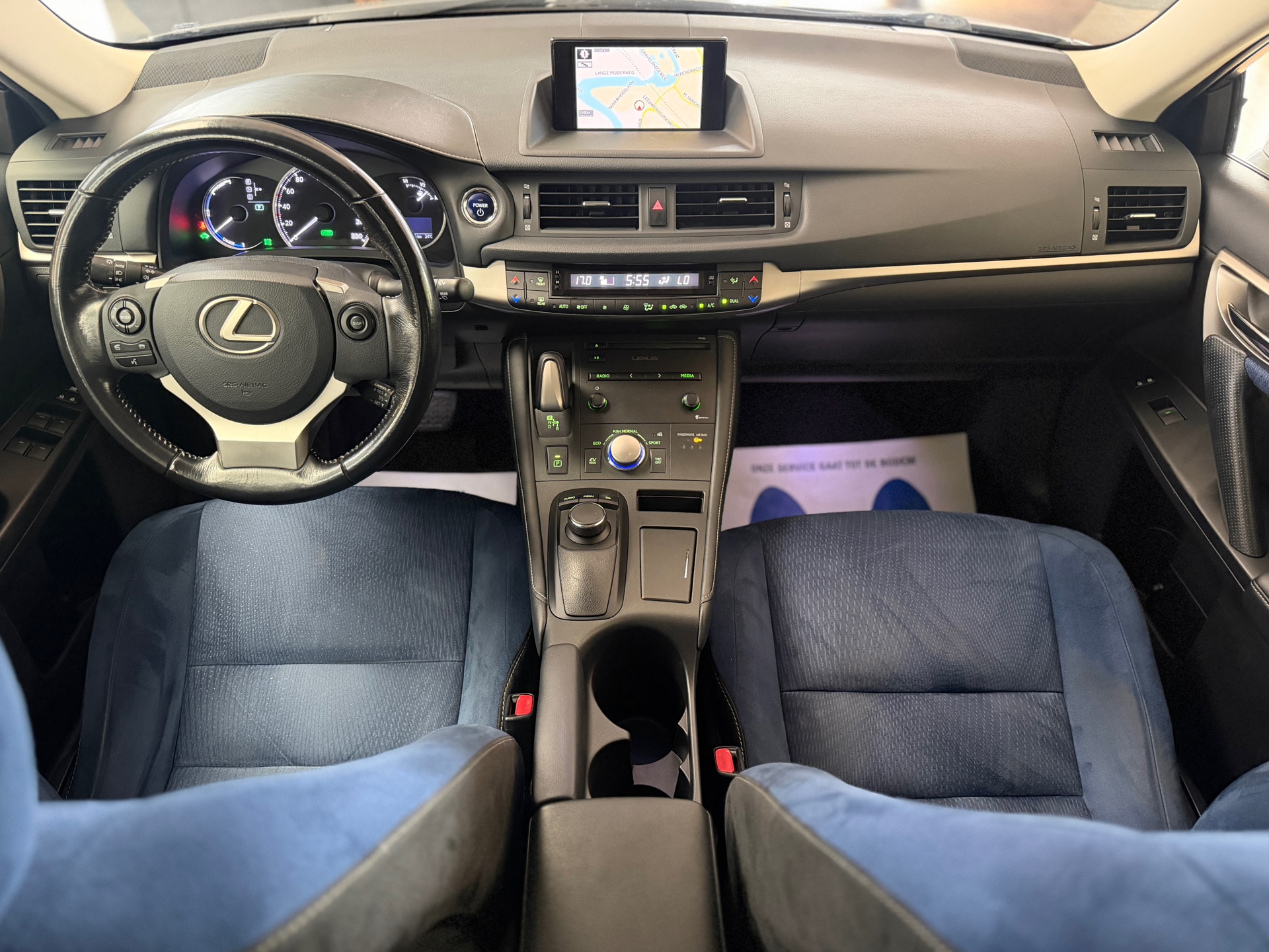 Foto van Lexus Lexus Ct200h
