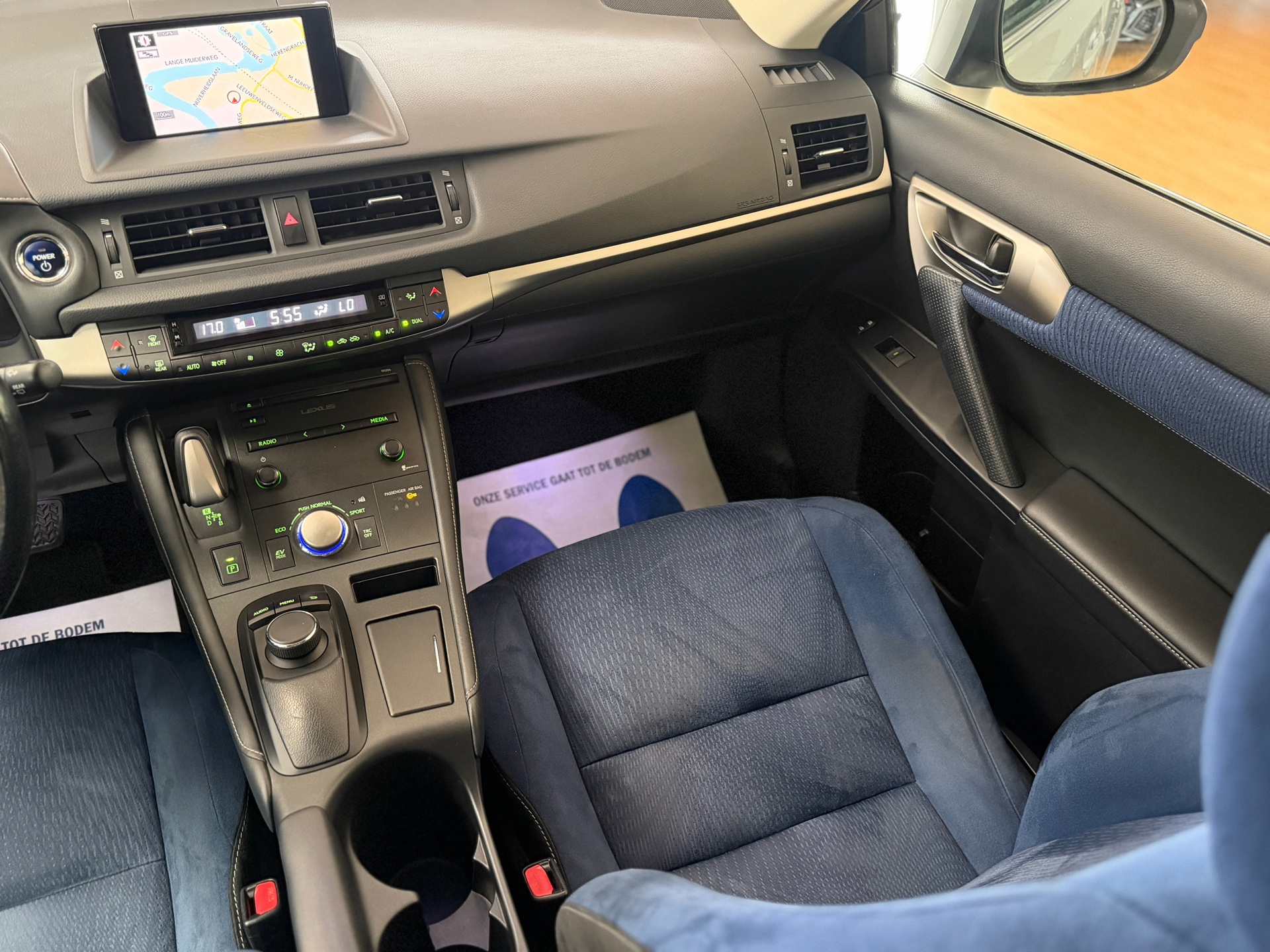 Foto van Lexus Lexus Ct200h