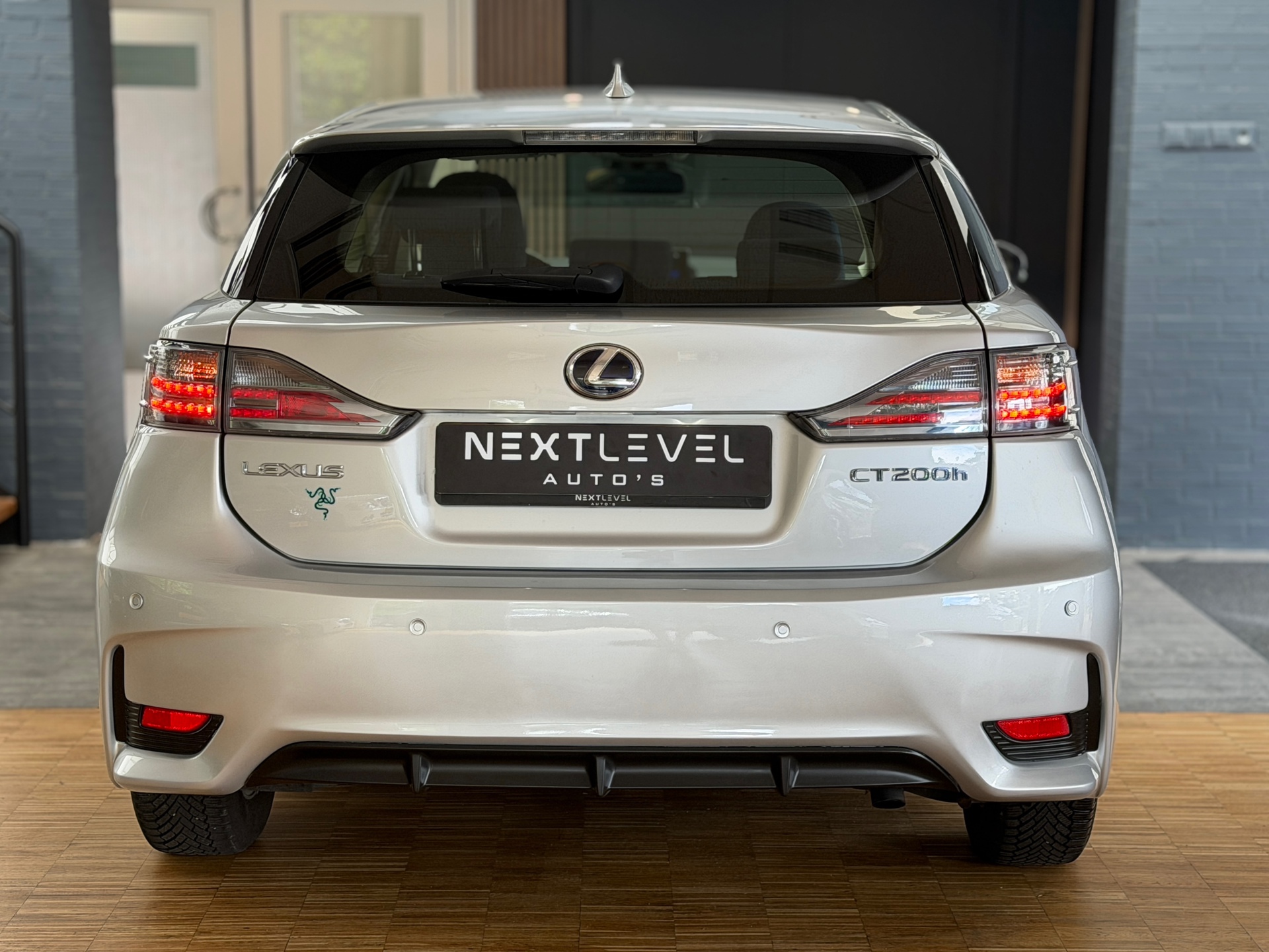 Foto van Lexus Lexus Ct200h