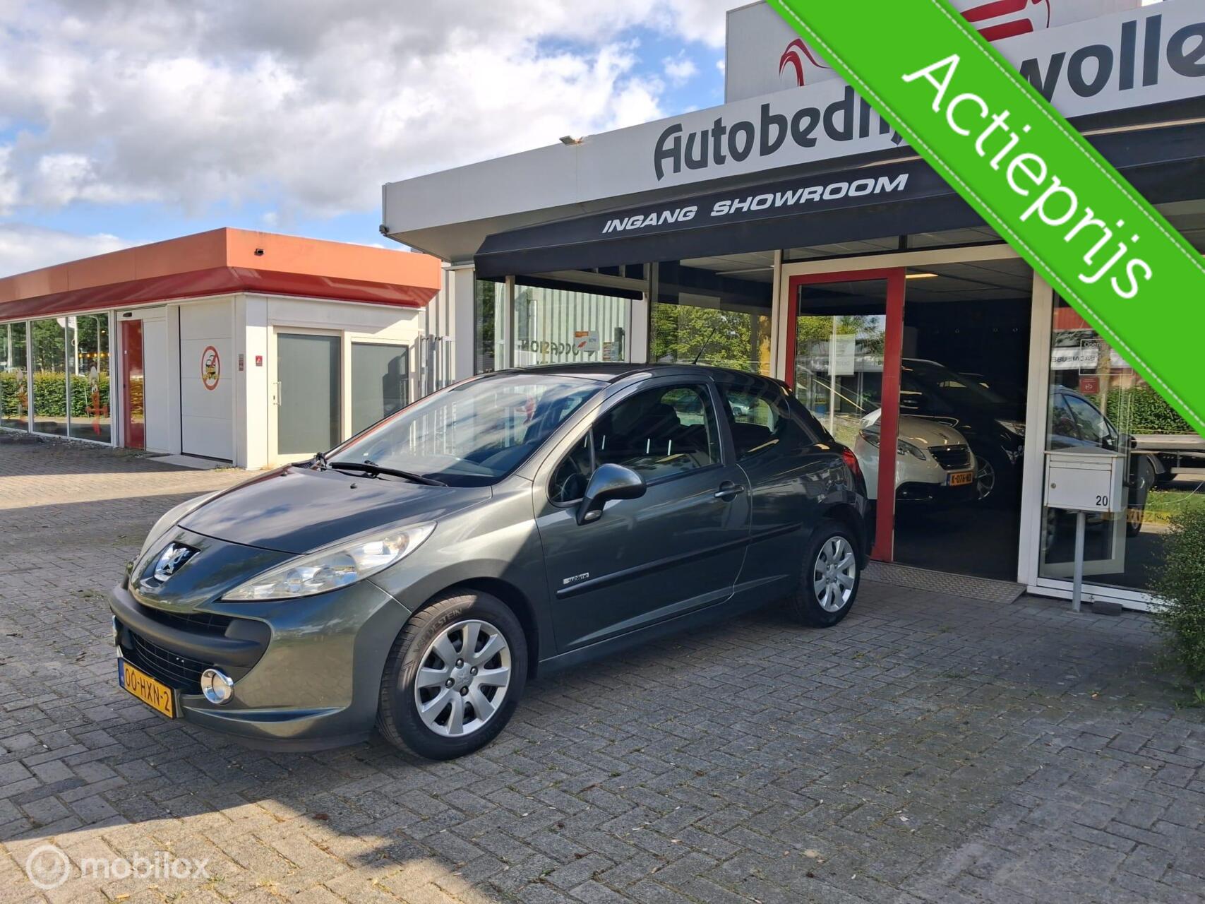 Peugeot 207 1.4 VTi LOOK|2009|AIRCO|CRUISE CONTOL|APK|NAP| 2009 - voorkant