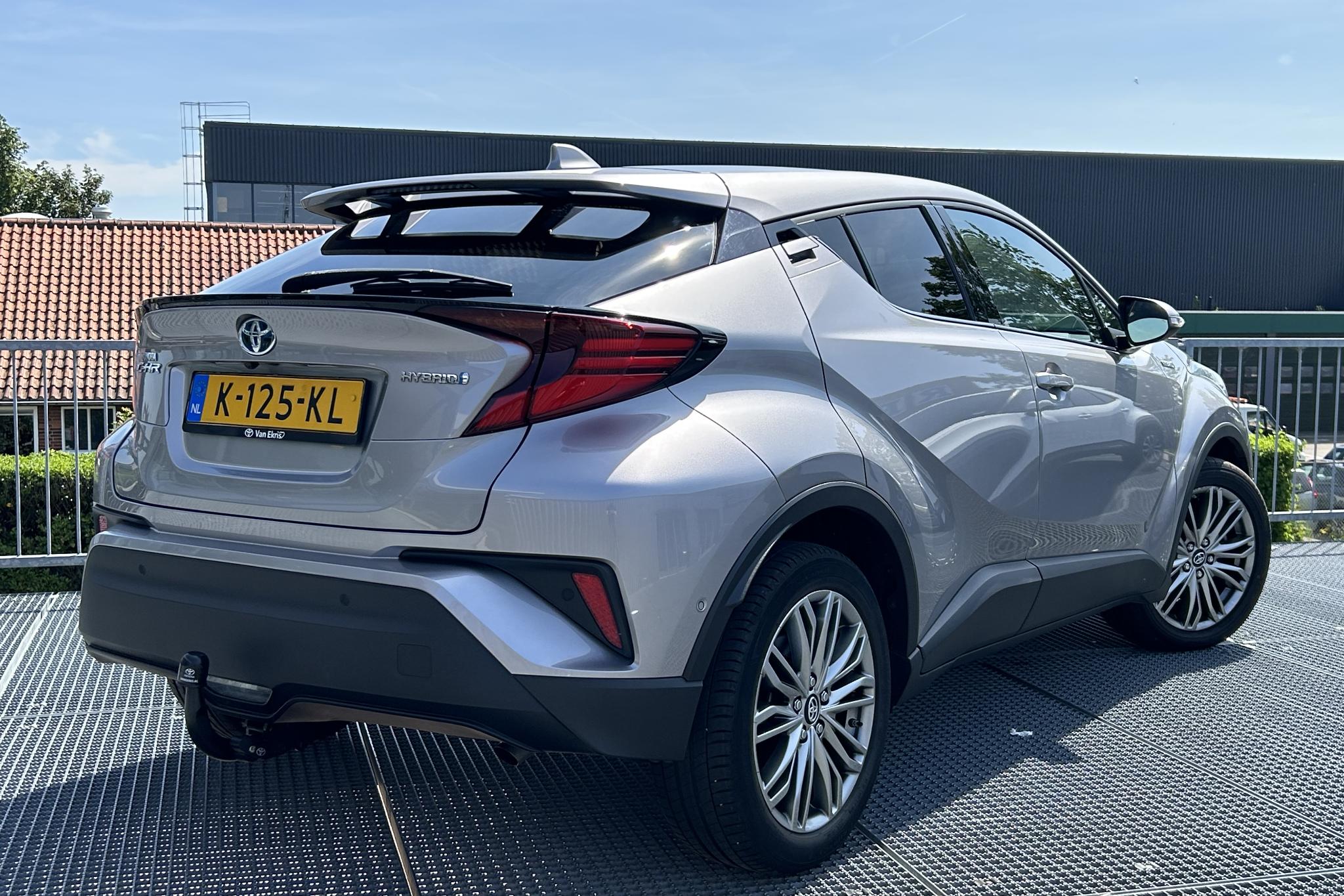 Foto van Toyota Toyota C-hr