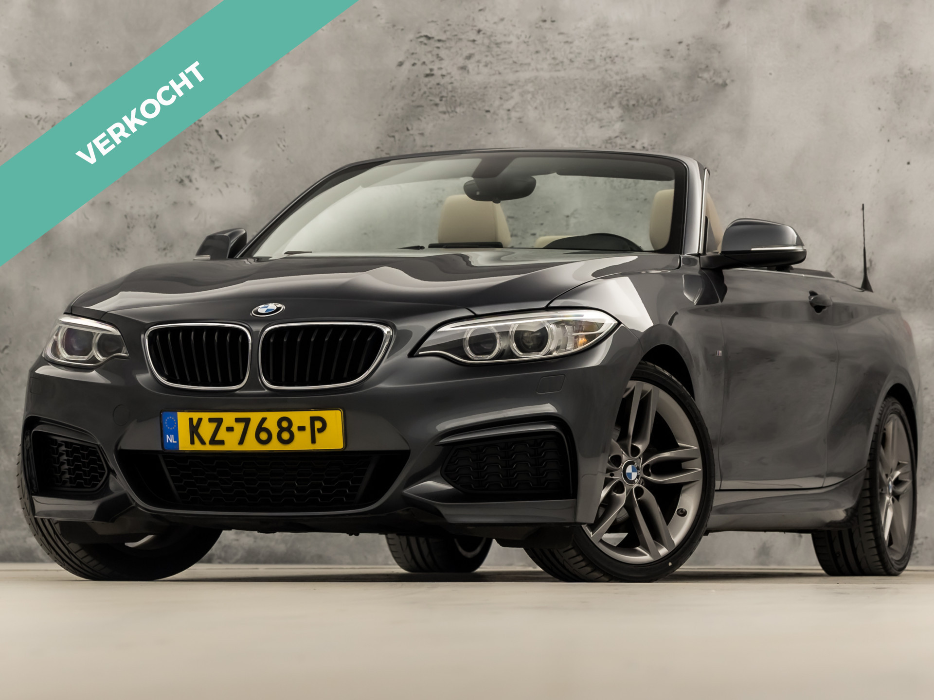 BMW 218i 218i M Sport High Executive 2017 - voorkant