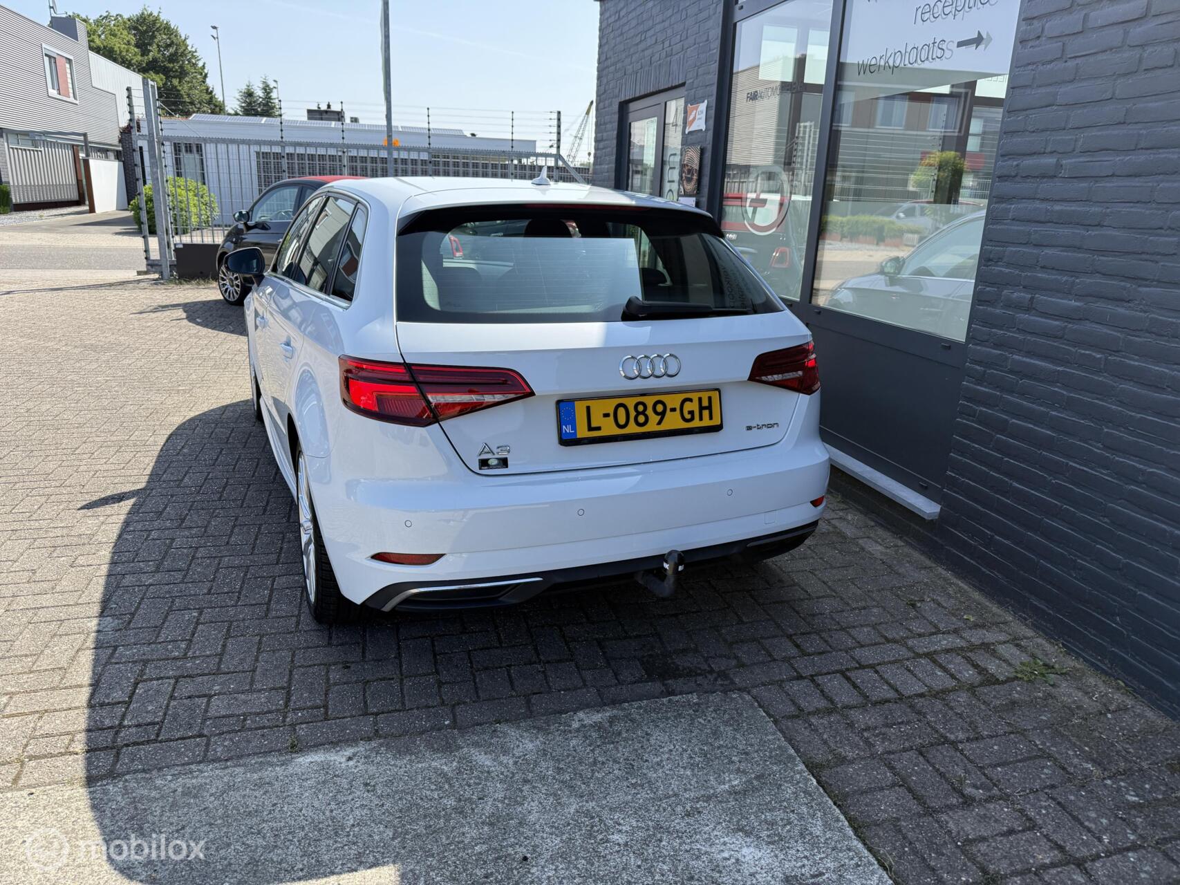 Foto van Audi A3 Sportback